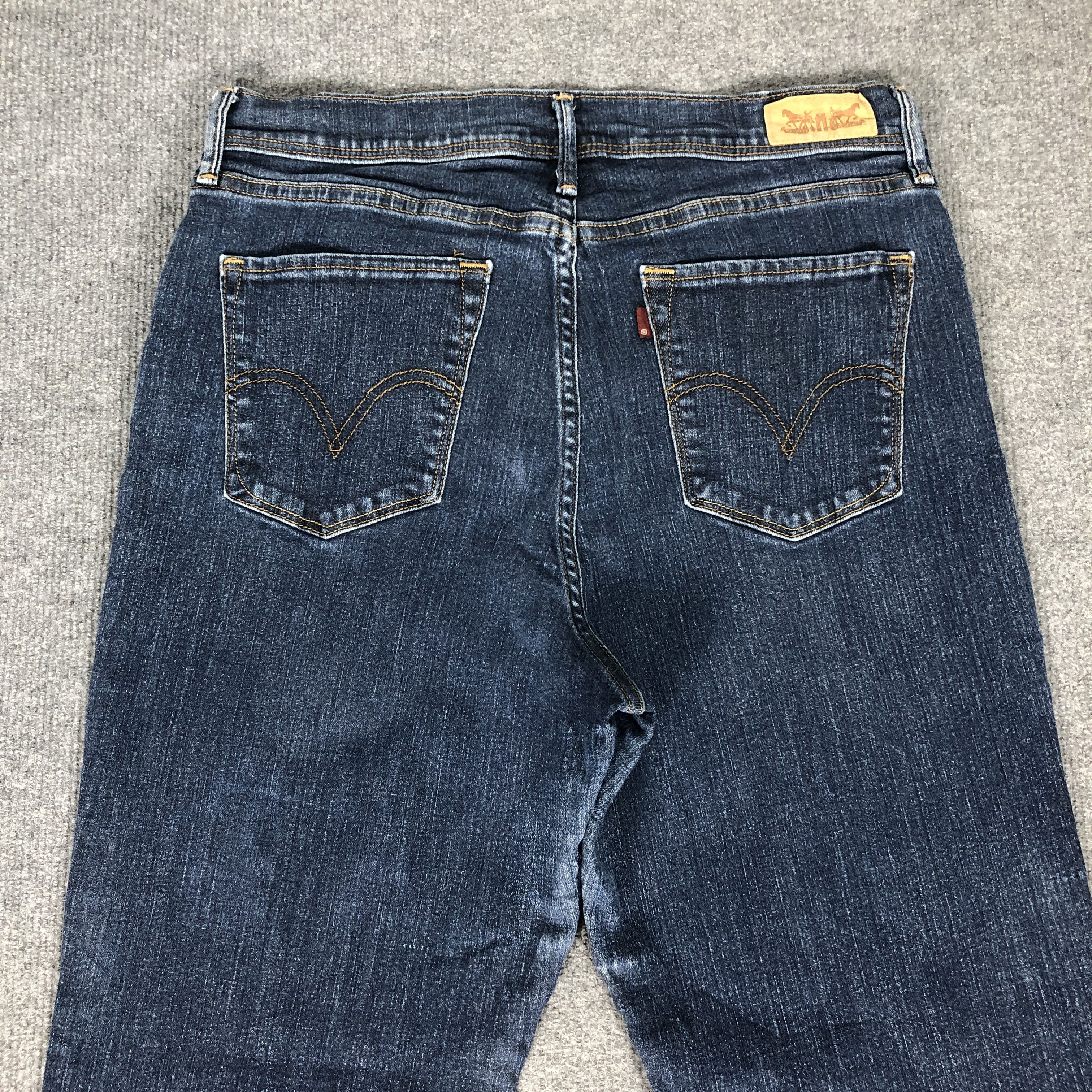 Levi's × Vintage Womens Vintage Levis Jeans L866W Size 30" / US 8 / IT 44 - 5 Thumbnail