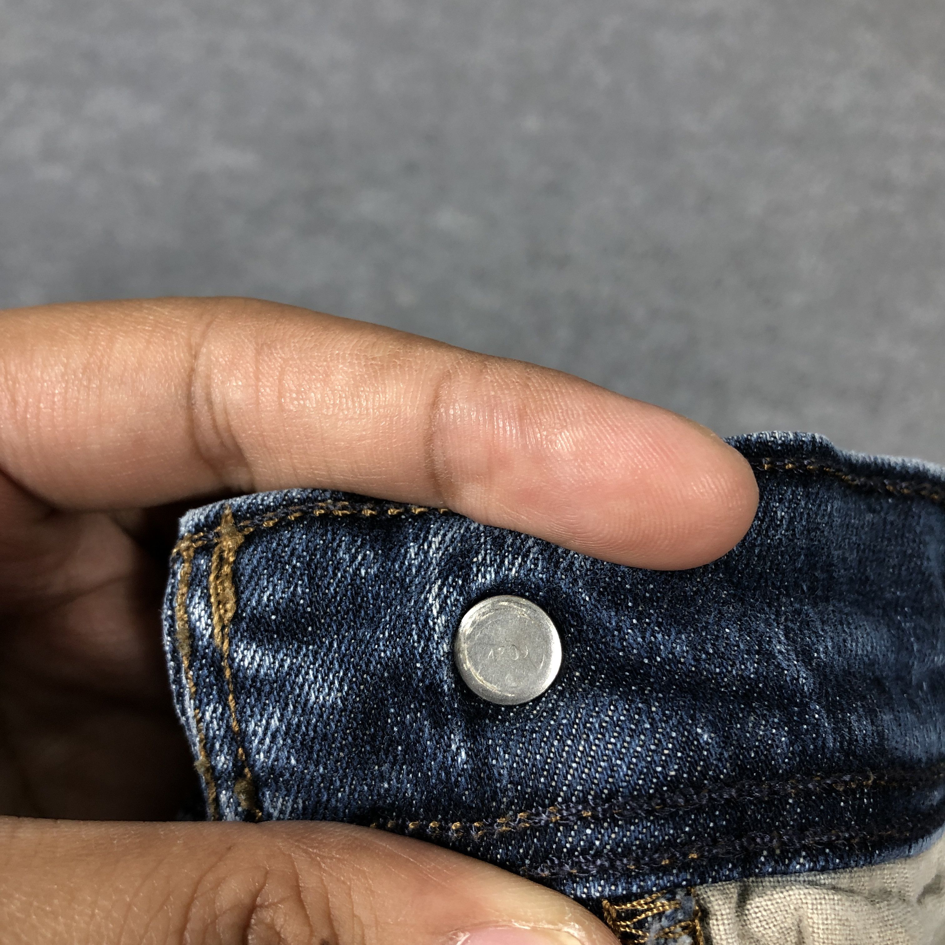 Levi's × Vintage Womens Vintage Levis Jeans L866W Size 30" / US 8 / IT 44 - 9 Thumbnail