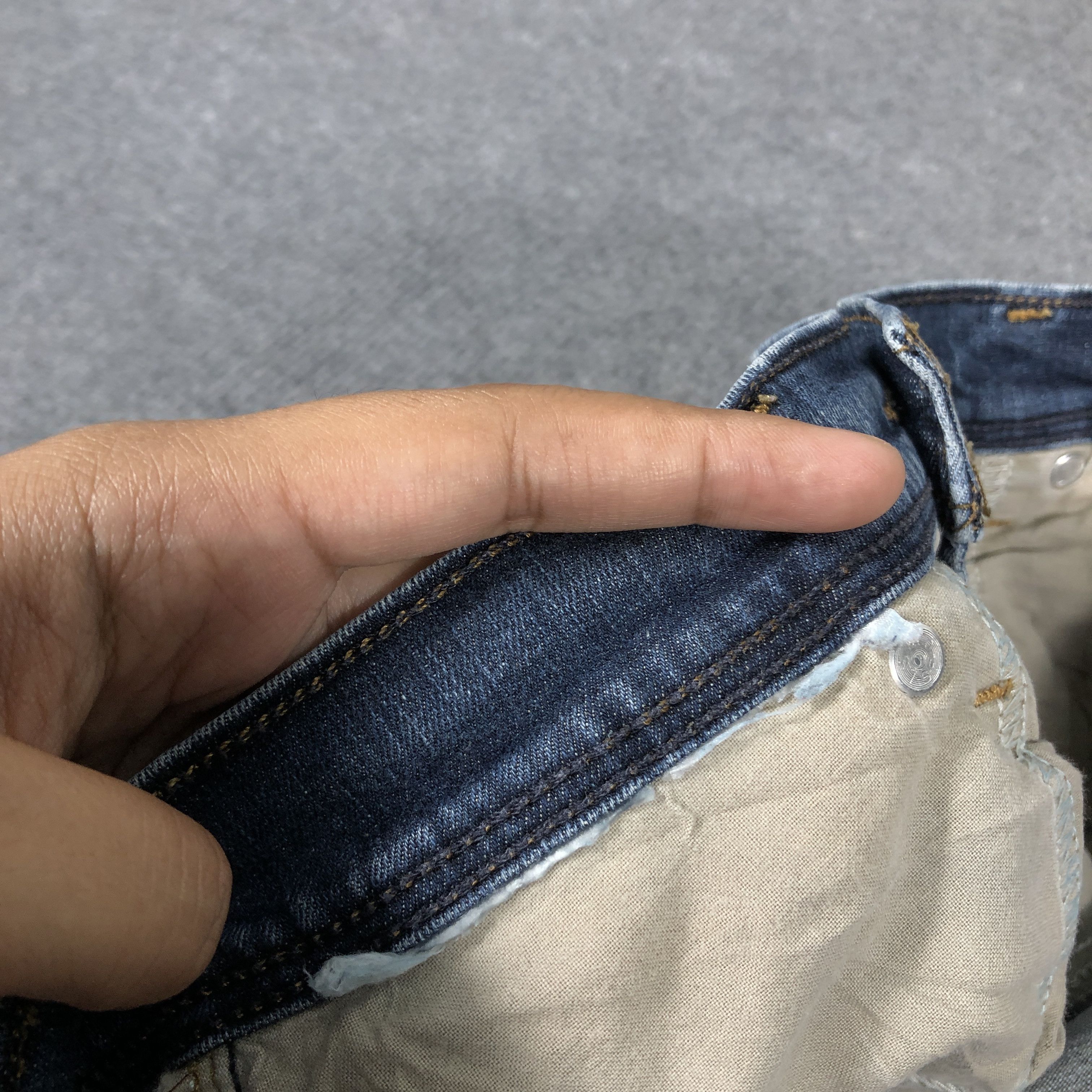 Levi's × Vintage Womens Vintage Levis Jeans L866W Size 30" / US 8 / IT 44 - 10 Thumbnail