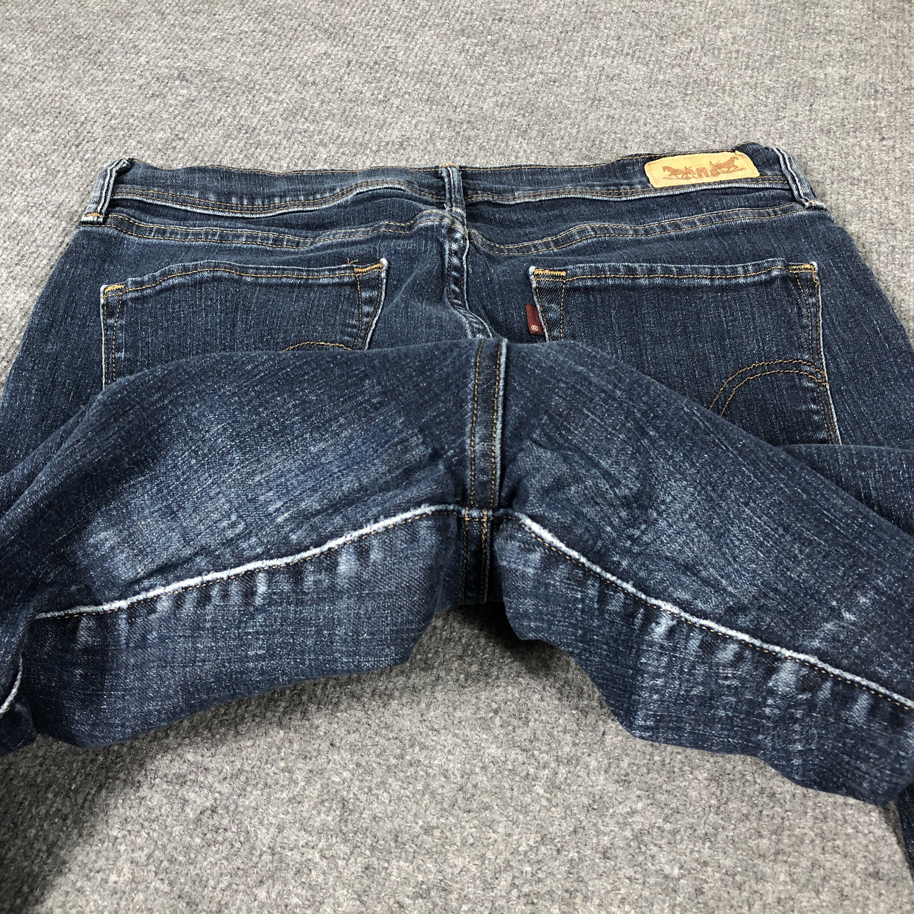Levi's × Vintage Womens Vintage Levis Jeans L866W Size 30" / US 8 / IT 44 - 7 Thumbnail