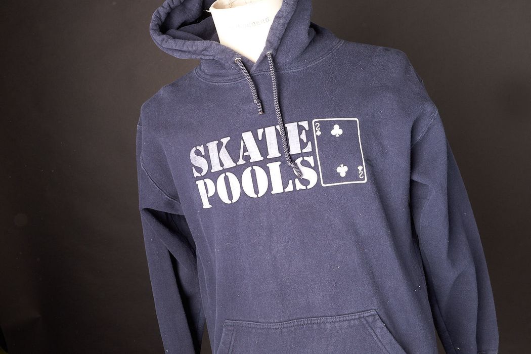 Vintage Vintage Y2K Skate Pools Blue Hoodie Grailed