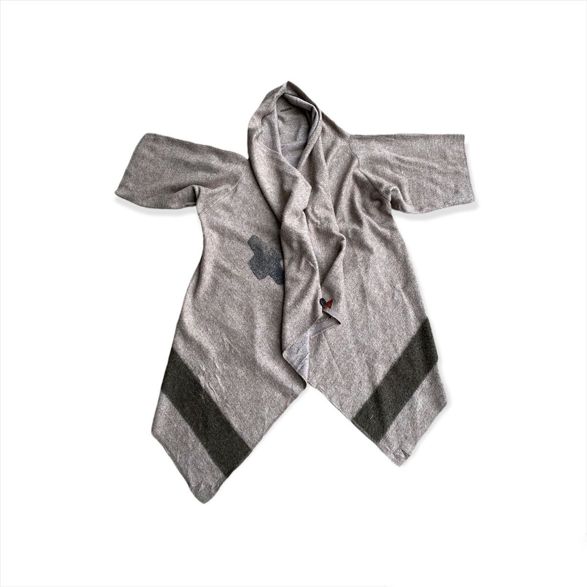 RARE KAPITAL WOOL KIMONO DESIGN