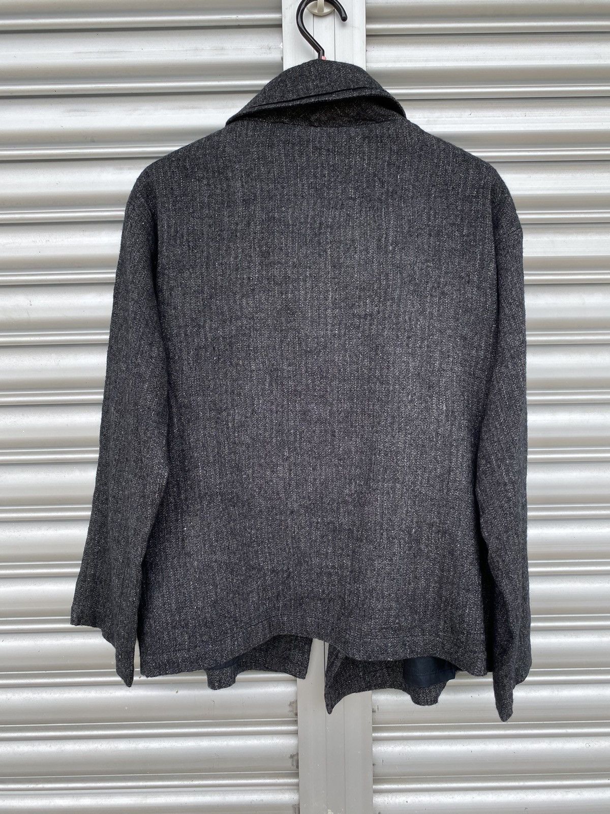 Designer × Issey Miyake × Yohji Yamamoto PLANTATION X ISSEY MIYAKE WOOL JACKET Size US M / EU 48-50 / 2 - 8 Thumbnail
