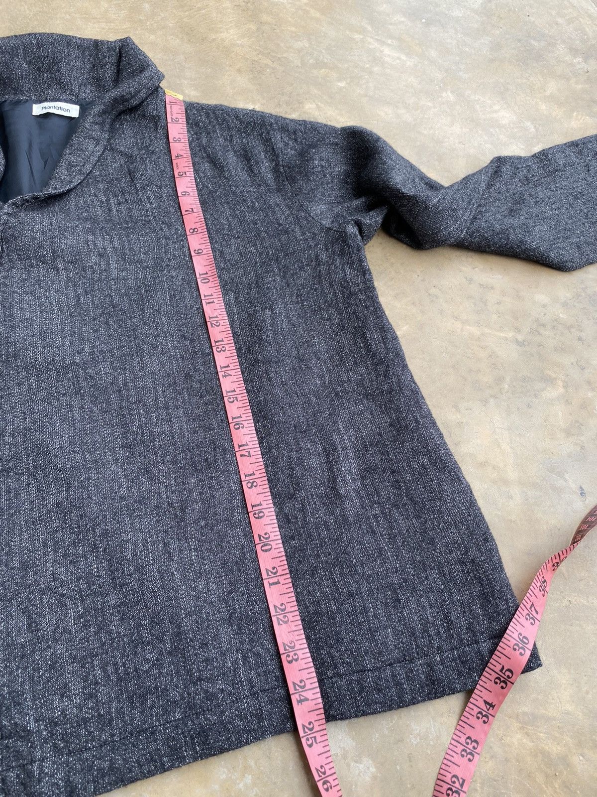 Designer × Issey Miyake × Yohji Yamamoto PLANTATION X ISSEY MIYAKE WOOL JACKET Size US M / EU 48-50 / 2 - 10 Thumbnail