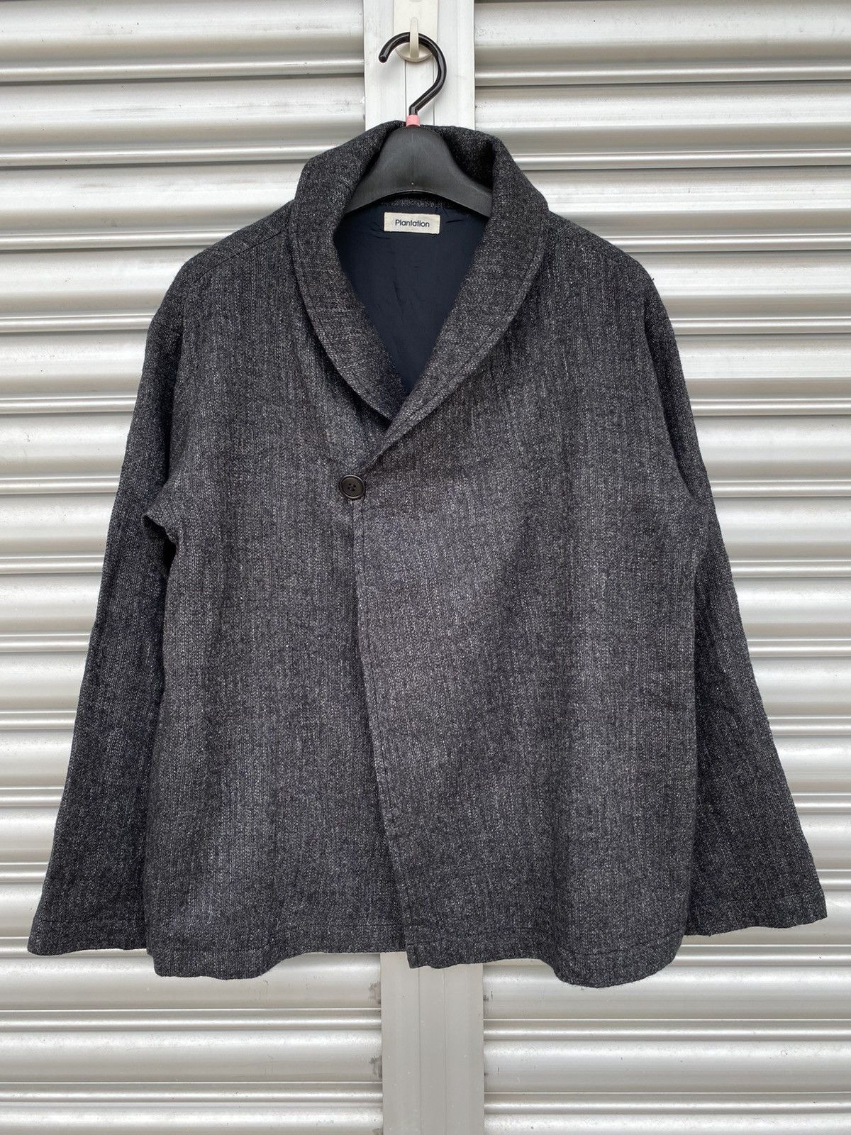 Designer × Issey Miyake × Yohji Yamamoto PLANTATION X ISSEY MIYAKE WOOL JACKET Size US M / EU 48-50 / 2 - 1 Thumbnail