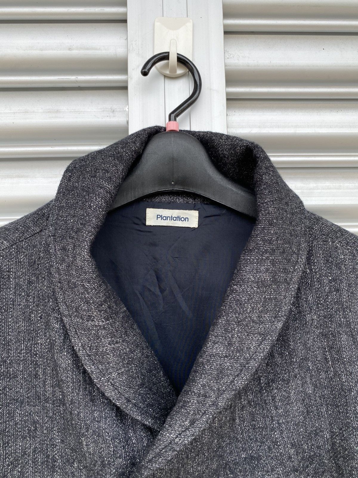 Designer × Issey Miyake × Yohji Yamamoto PLANTATION X ISSEY MIYAKE WOOL JACKET Size US M / EU 48-50 / 2 - 2 Thumbnail