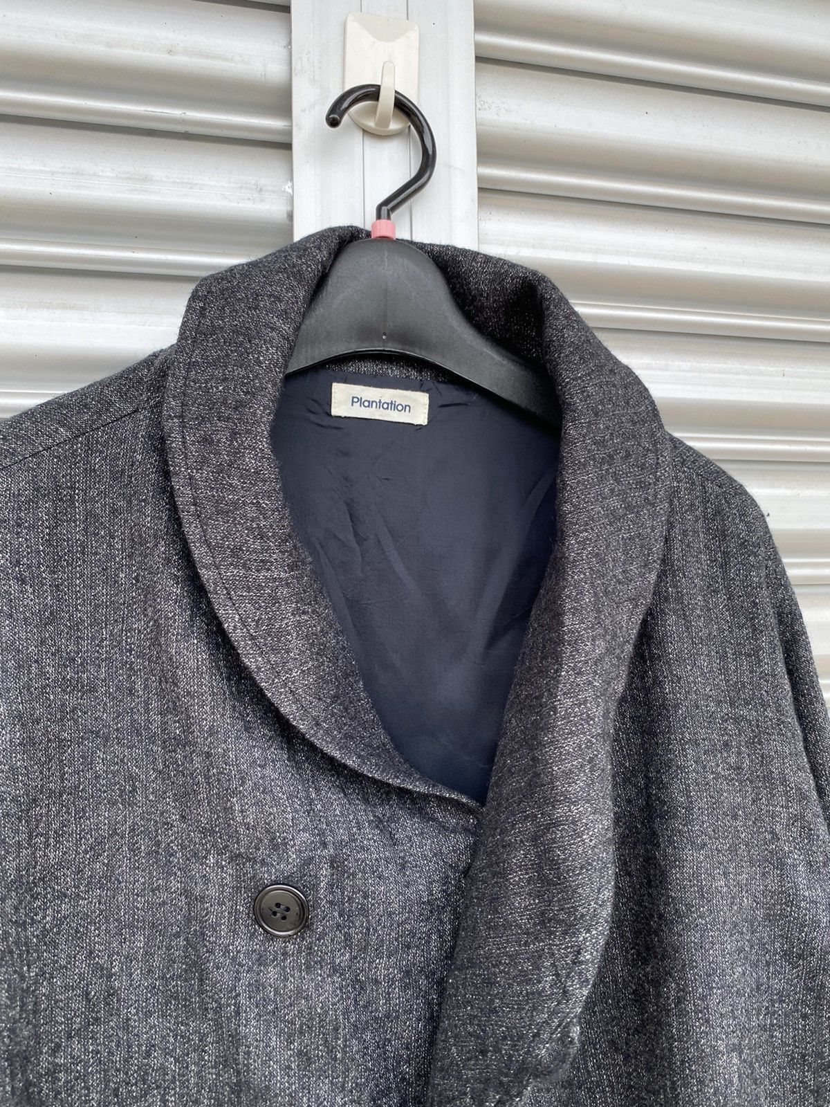 Designer × Issey Miyake × Yohji Yamamoto PLANTATION X ISSEY MIYAKE WOOL JACKET Size US M / EU 48-50 / 2 - 3 Thumbnail