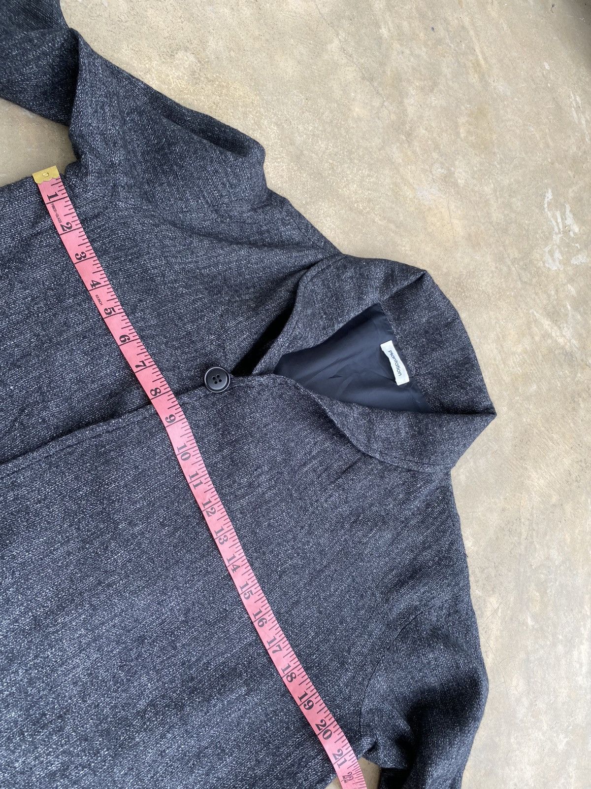 Designer × Issey Miyake × Yohji Yamamoto PLANTATION X ISSEY MIYAKE WOOL JACKET Size US M / EU 48-50 / 2 - 9 Thumbnail