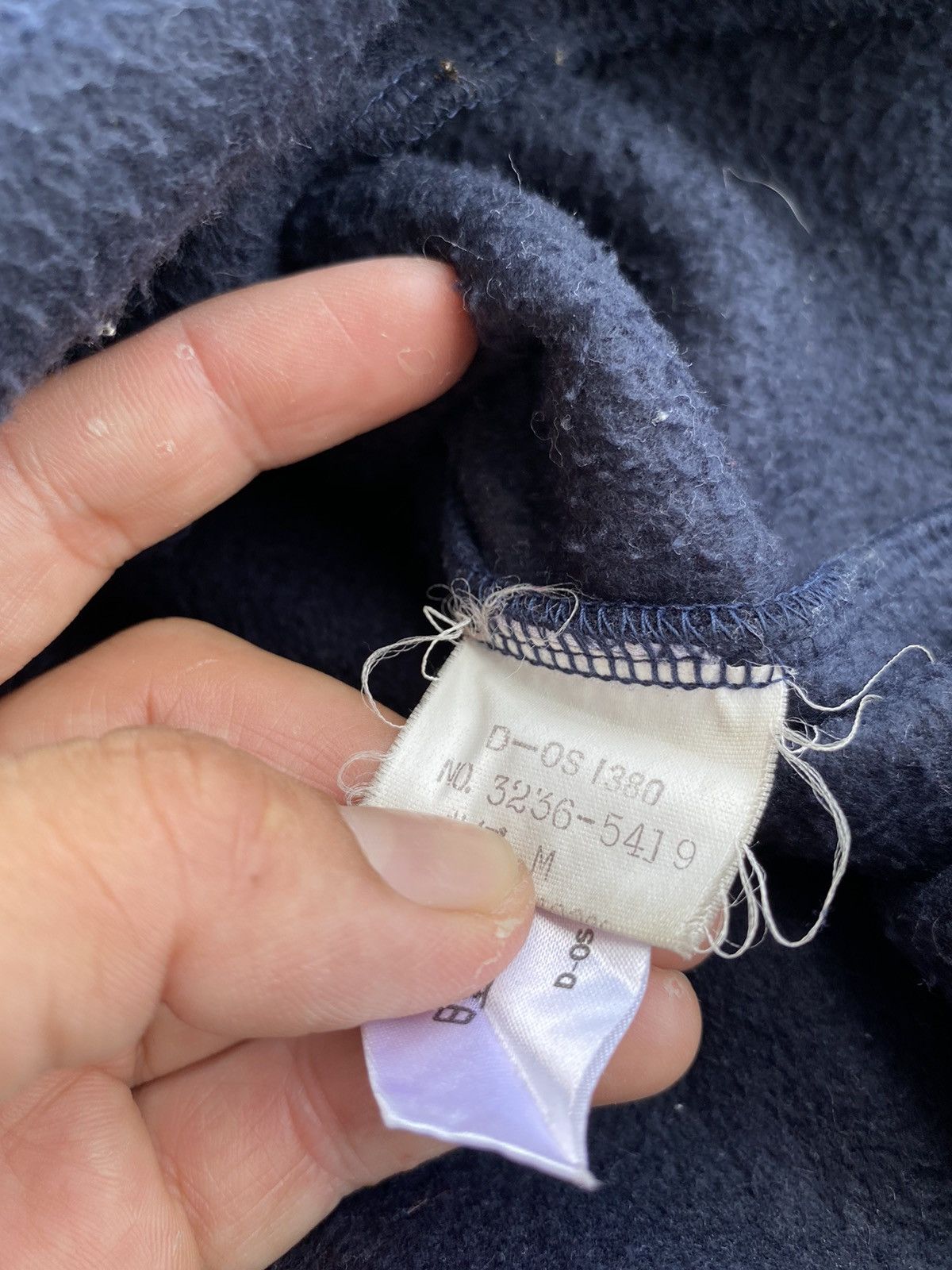 Designer × Issey Miyake × Japanese Brand ISSEY MIYAKE FLEECE BUTTON UP Size US M / EU 48-50 / 2 - 5 Thumbnail