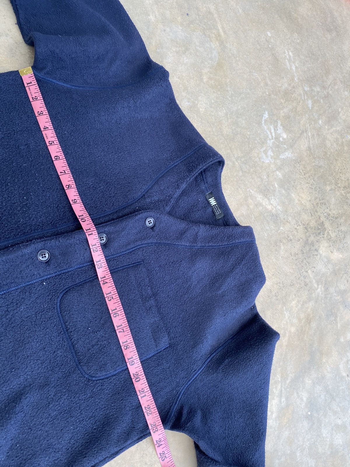 Designer × Issey Miyake × Japanese Brand ISSEY MIYAKE FLEECE BUTTON UP Size US M / EU 48-50 / 2 - 7 Thumbnail
