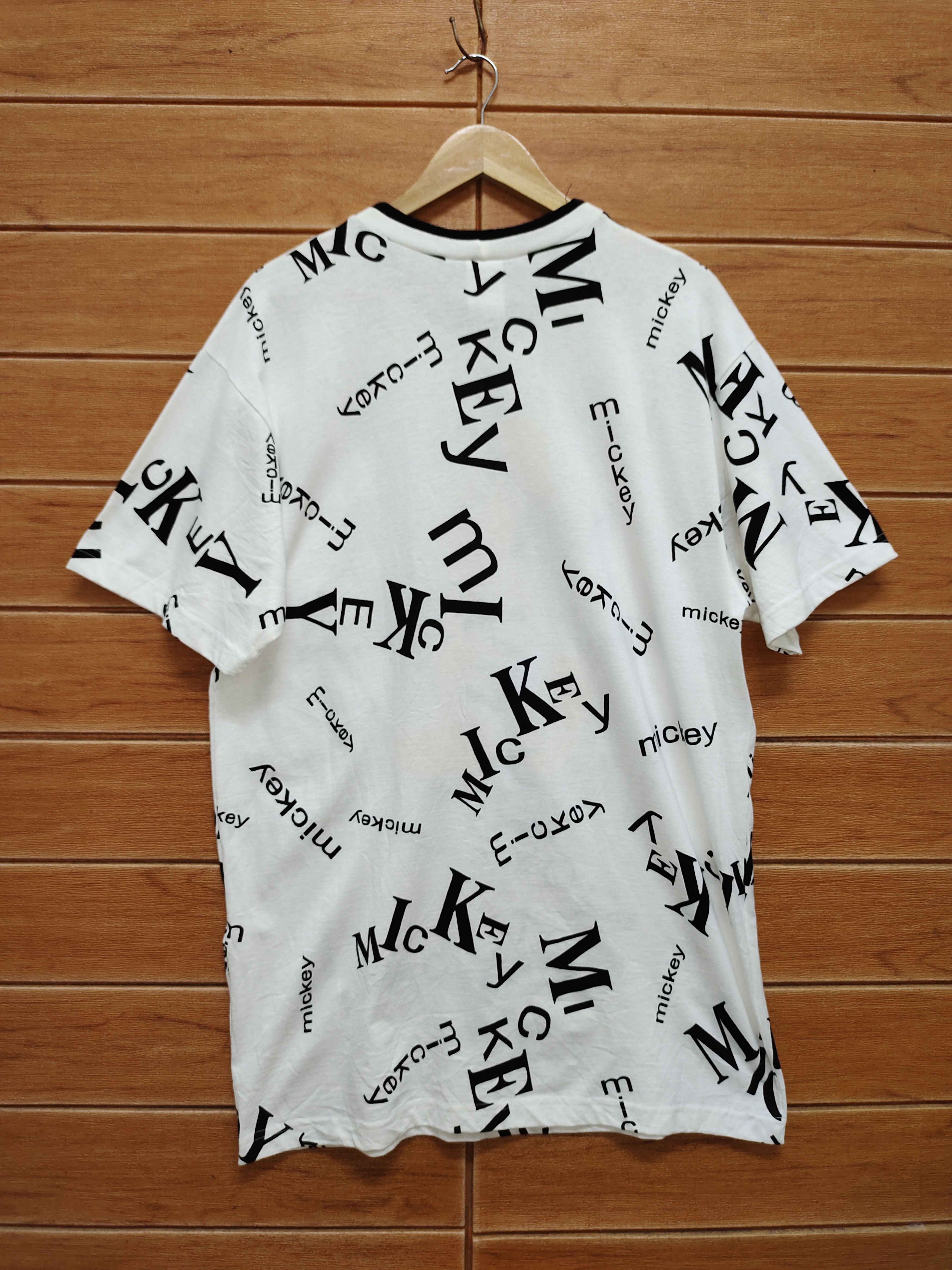 Disney Vintage 90s Mickey Mouse All Over Print T-Shirt Size US L / EU 52-54 / 3 - 8 Thumbnail