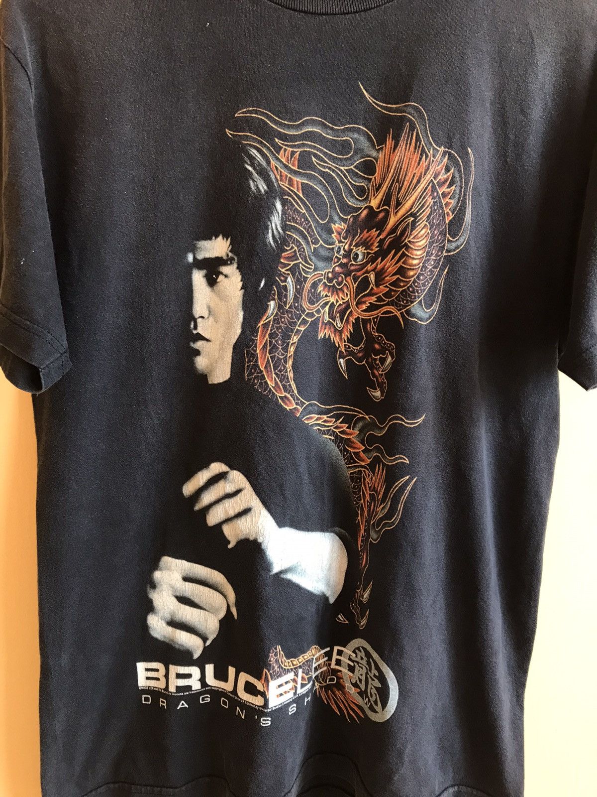 Vintage Vintage Movie Bruce Lee Dragon’s Shadow Size US M / EU 48-50 / 2 - 3 Thumbnail