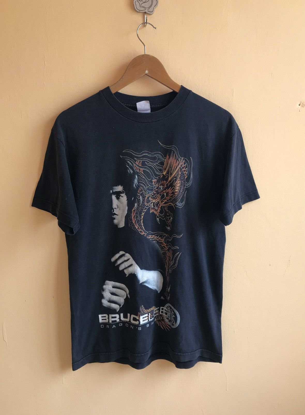 Vintage Vintage Movie Bruce Lee Dragon’s Shadow Size US M / EU 48-50 / 2 - 1 Thumbnail
