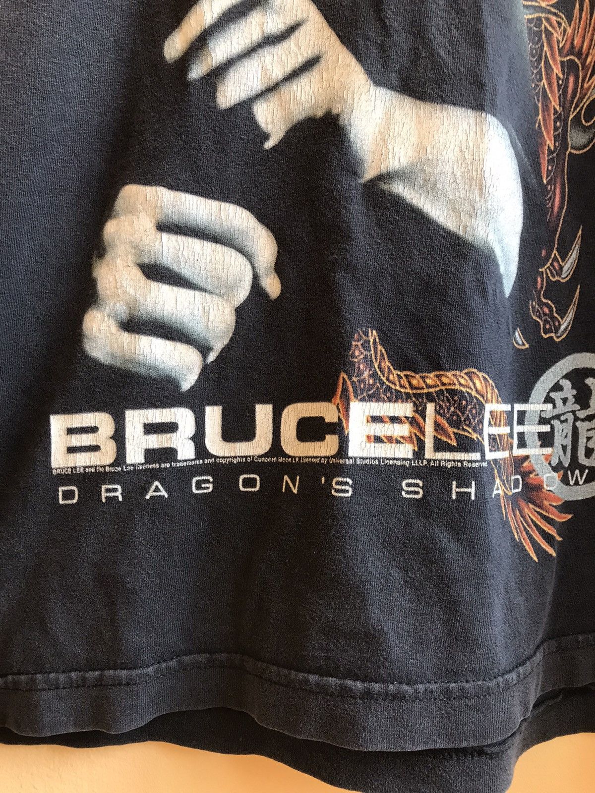 Vintage Vintage Movie Bruce Lee Dragon’s Shadow Size US M / EU 48-50 / 2 - 4 Thumbnail