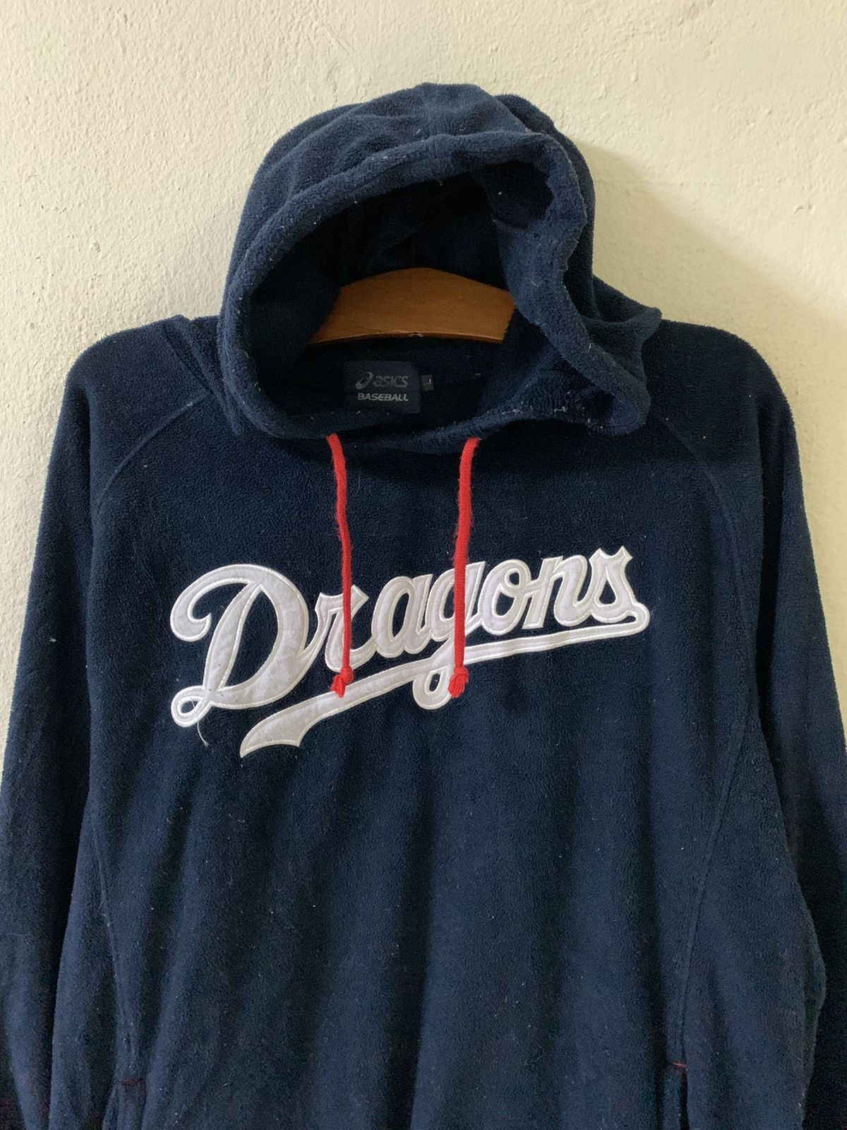 Asics Asics Baseball Dragons Hoodie Size US L / EU 52-54 / 3 - 4 Thumbnail