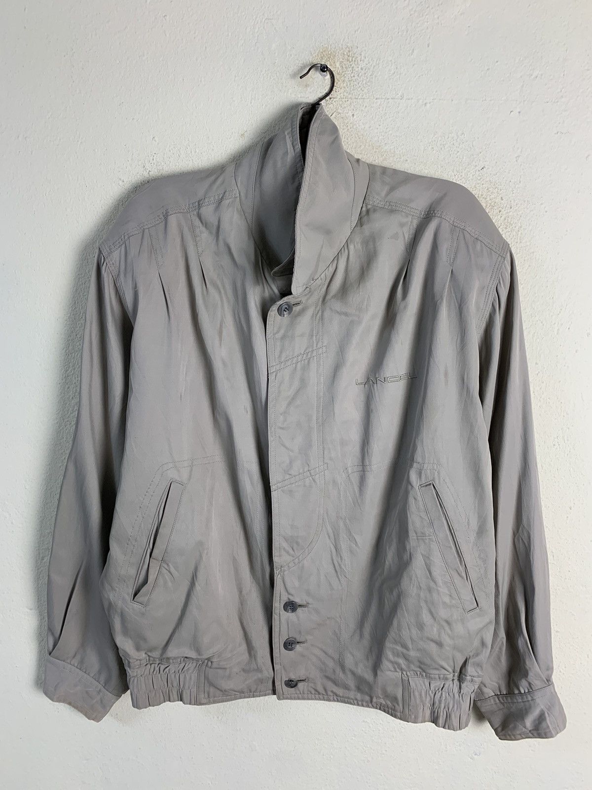 image of Lancel Jacket in Brown, Men's (Size Medium)