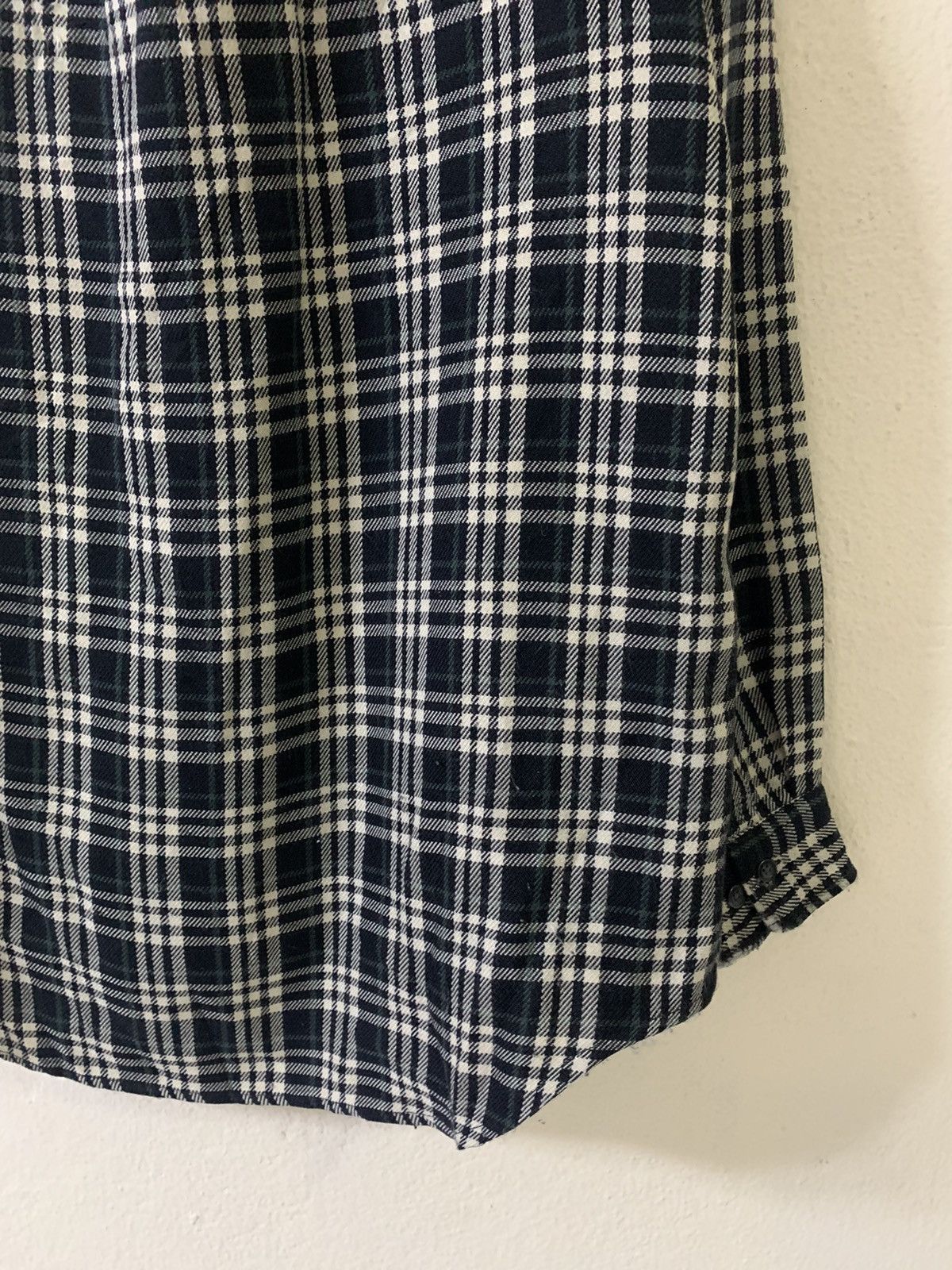 Flannel Uniqlo Checkered Flannel Shirt Size US L / EU 52-54 / 3 - 8 Thumbnail
