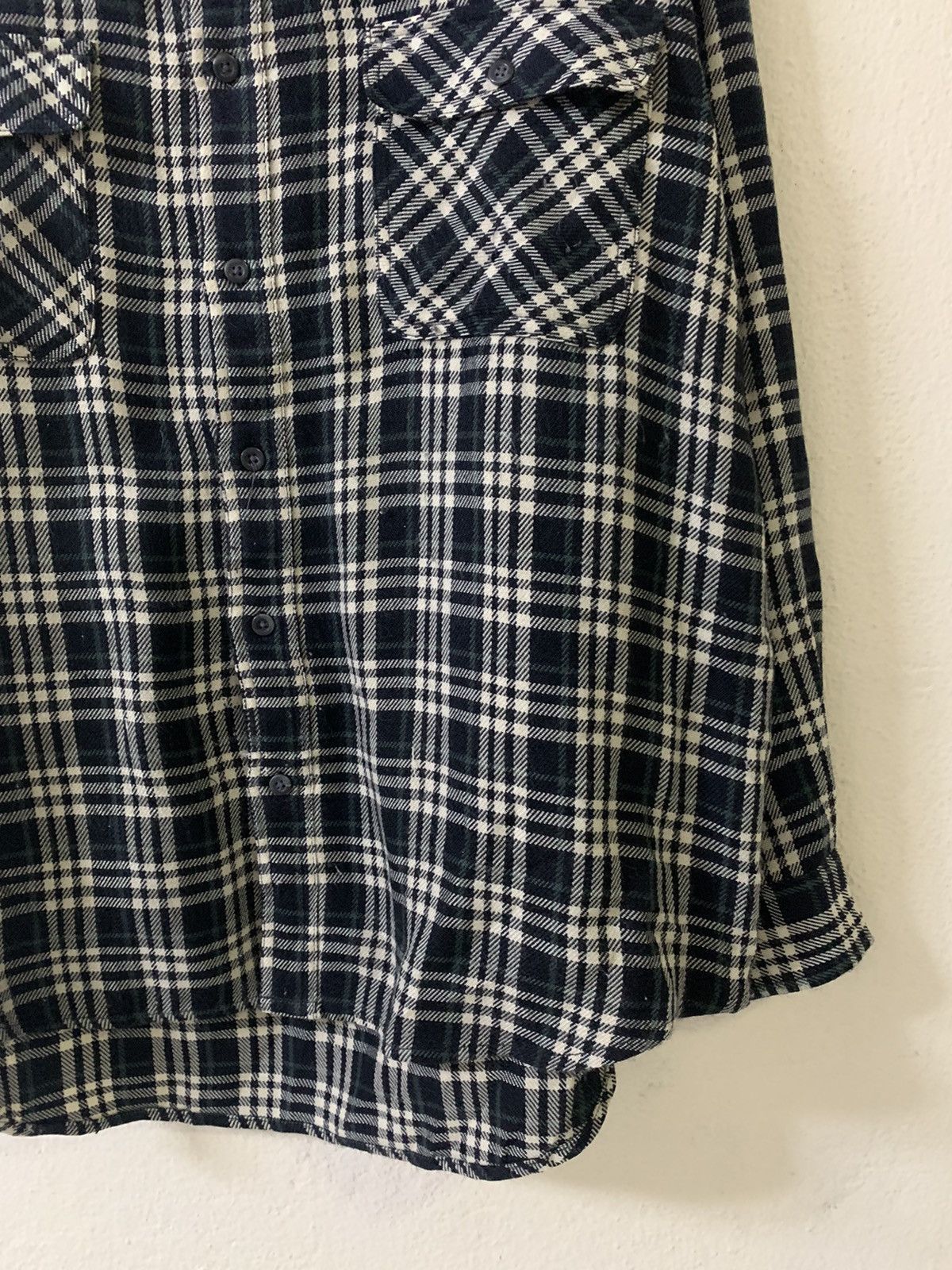 Flannel Uniqlo Checkered Flannel Shirt Size US L / EU 52-54 / 3 - 2 Thumbnail