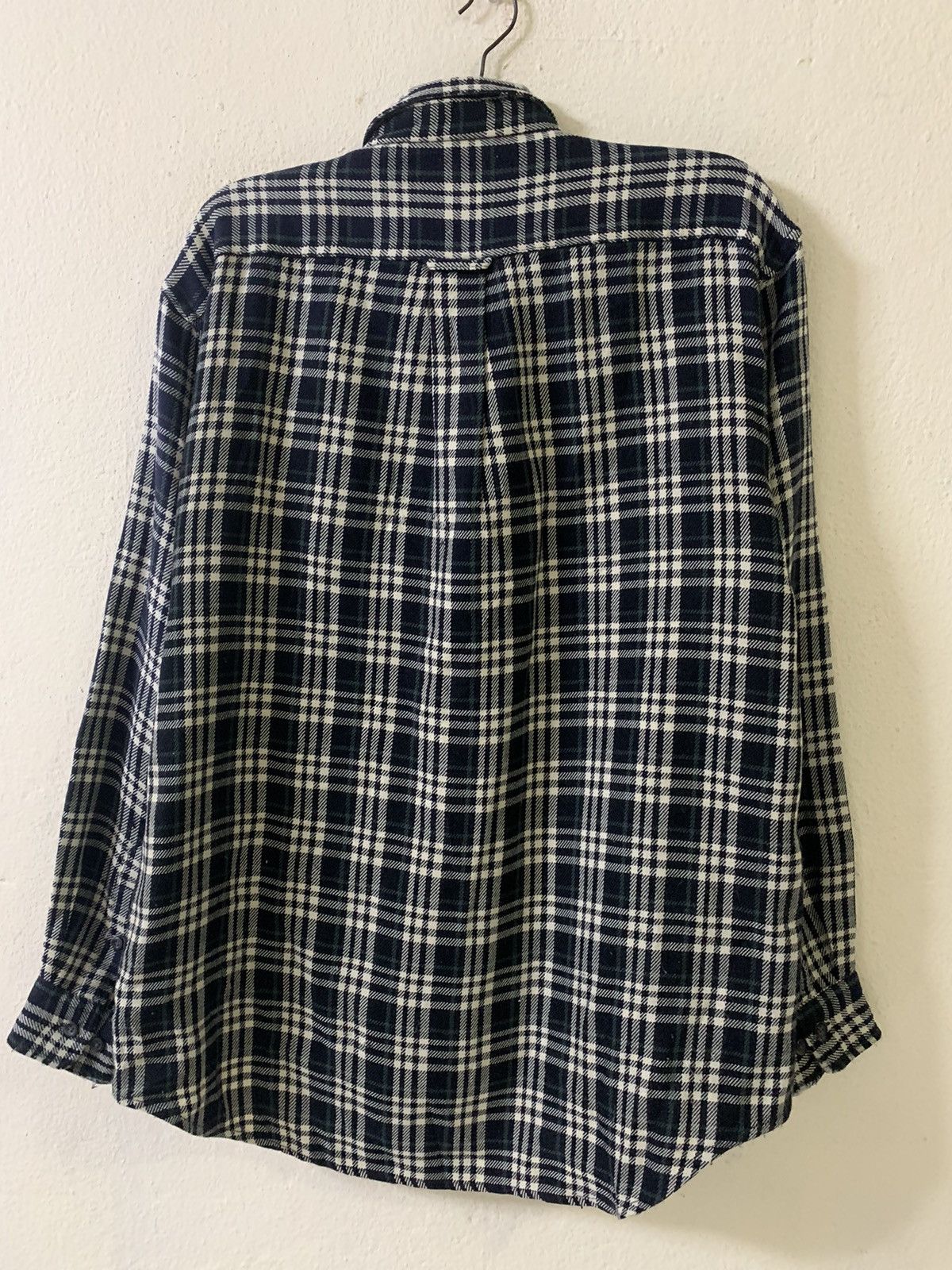 Flannel Uniqlo Checkered Flannel Shirt Size US L / EU 52-54 / 3 - 7 Thumbnail