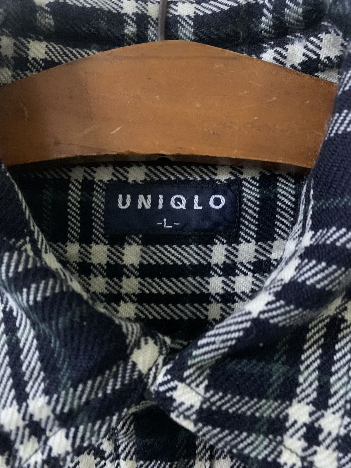 Flannel Uniqlo Checkered Flannel Shirt Size US L / EU 52-54 / 3 - 5 Thumbnail