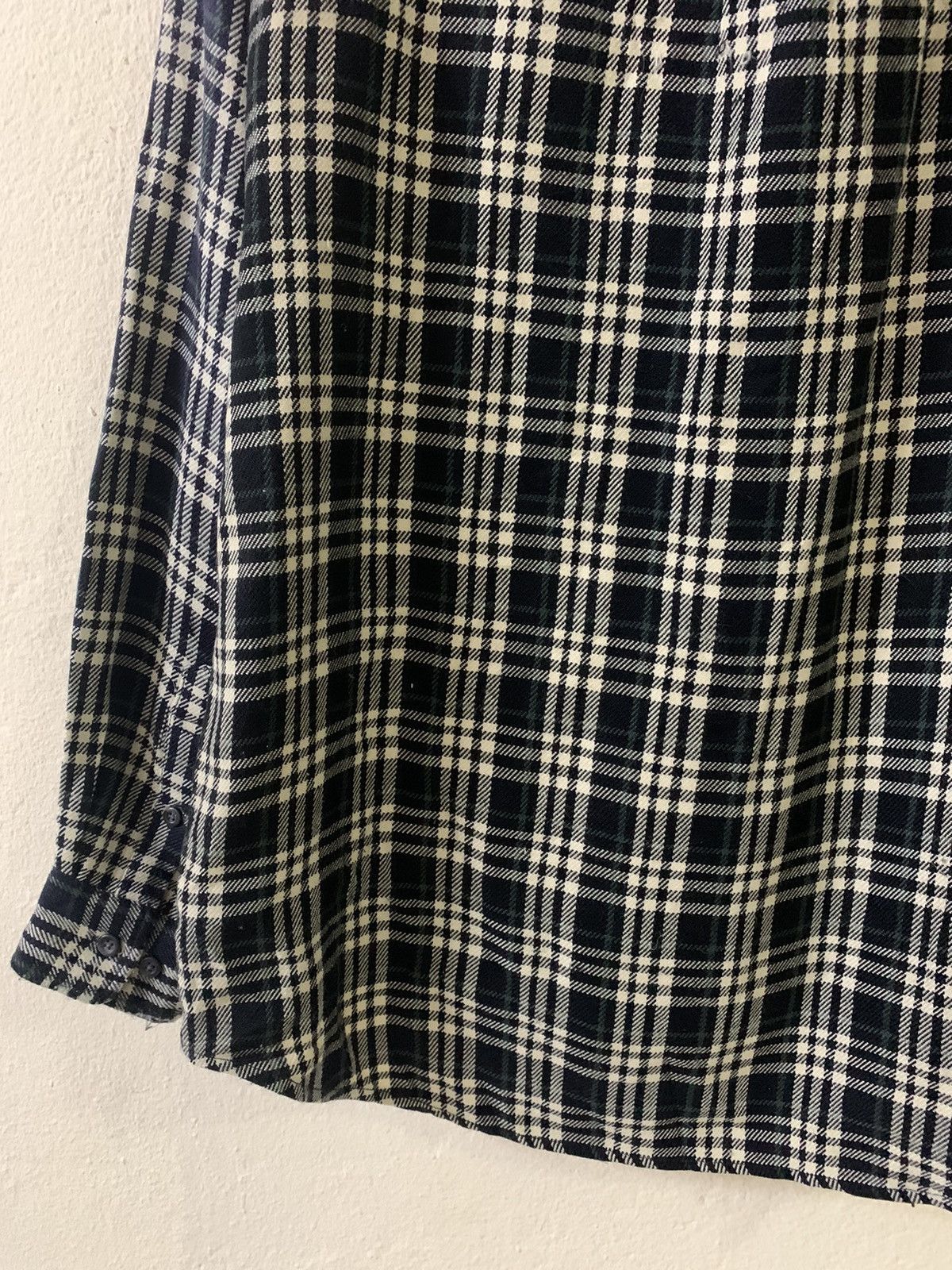 Flannel Uniqlo Checkered Flannel Shirt Size US L / EU 52-54 / 3 - 9 Thumbnail