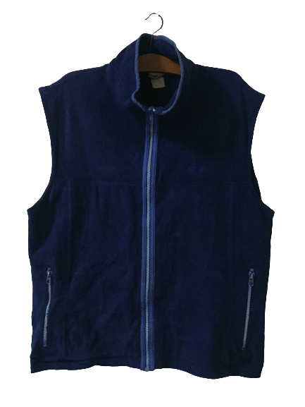 L.L. Bean Vintage LL Bean Fleece Vest Jacket Size US L / EU 52-54 / 3 - 1 Thumbnail