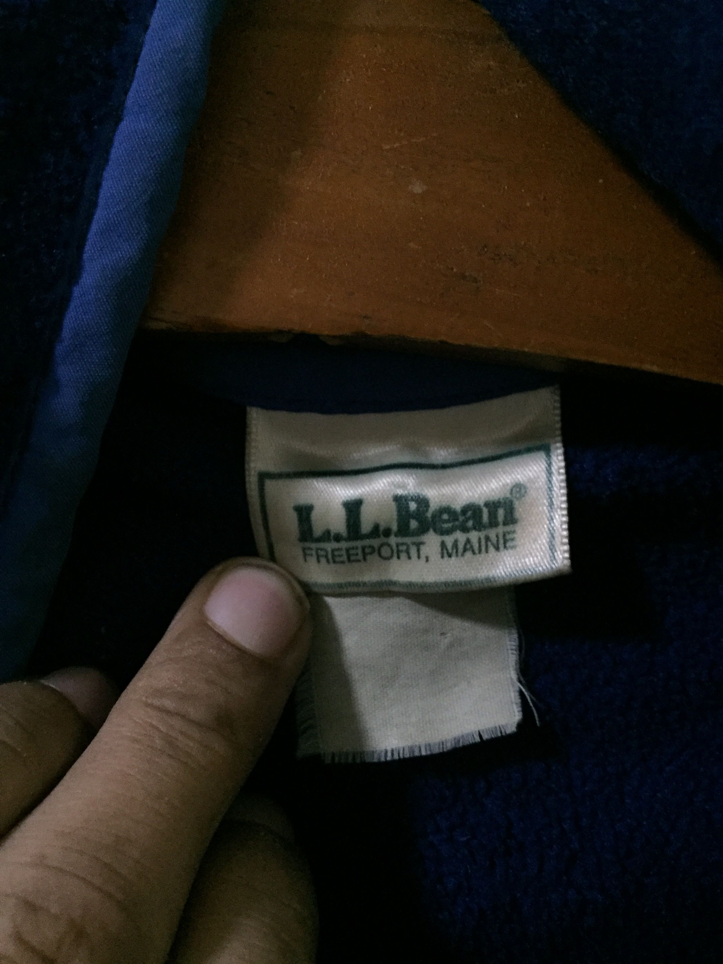 L.L. Bean Vintage LL Bean Fleece Vest Jacket Size US L / EU 52-54 / 3 - 6 Thumbnail