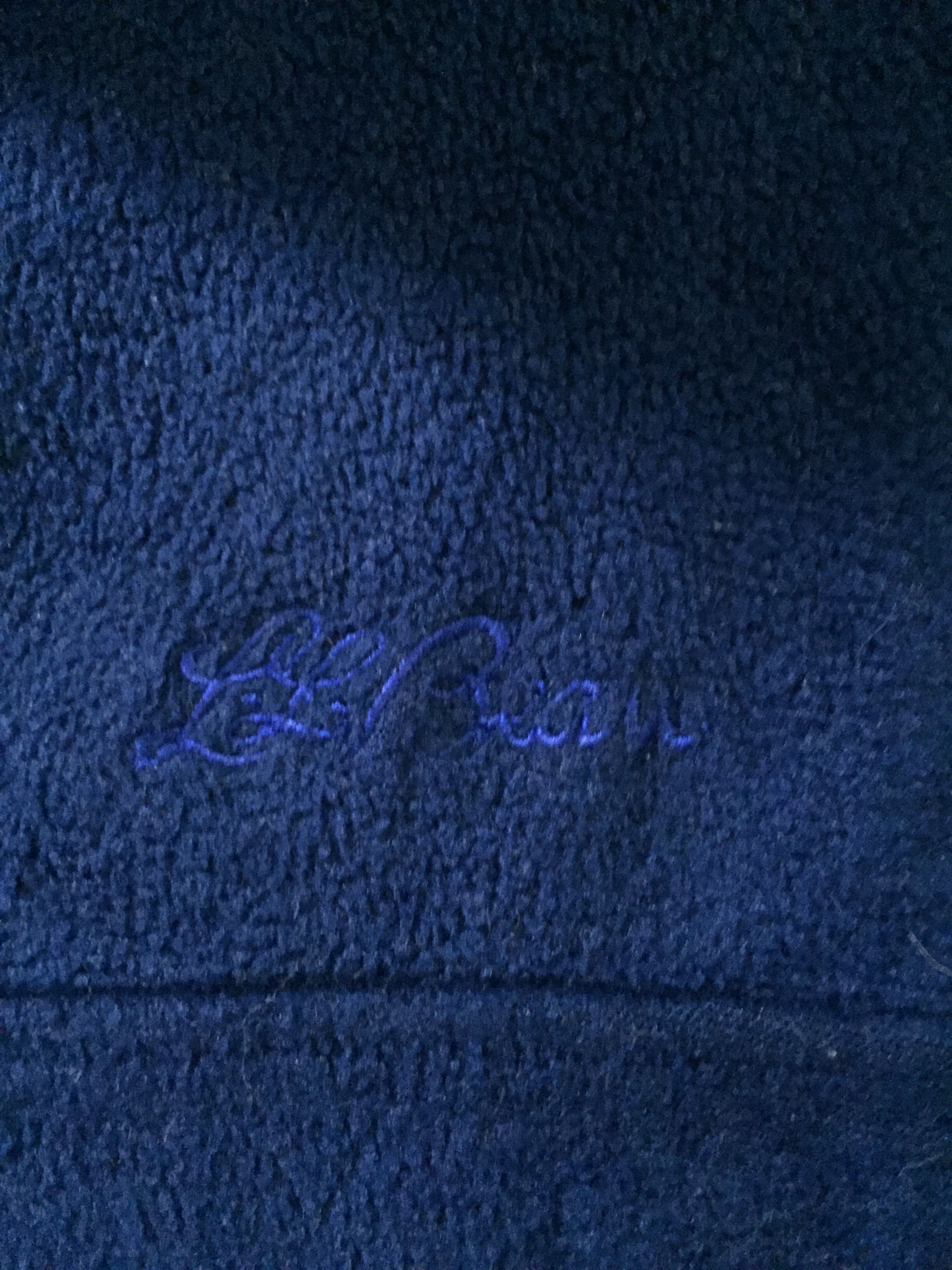 L.L. Bean Vintage LL Bean Fleece Vest Jacket Size US L / EU 52-54 / 3 - 5 Thumbnail