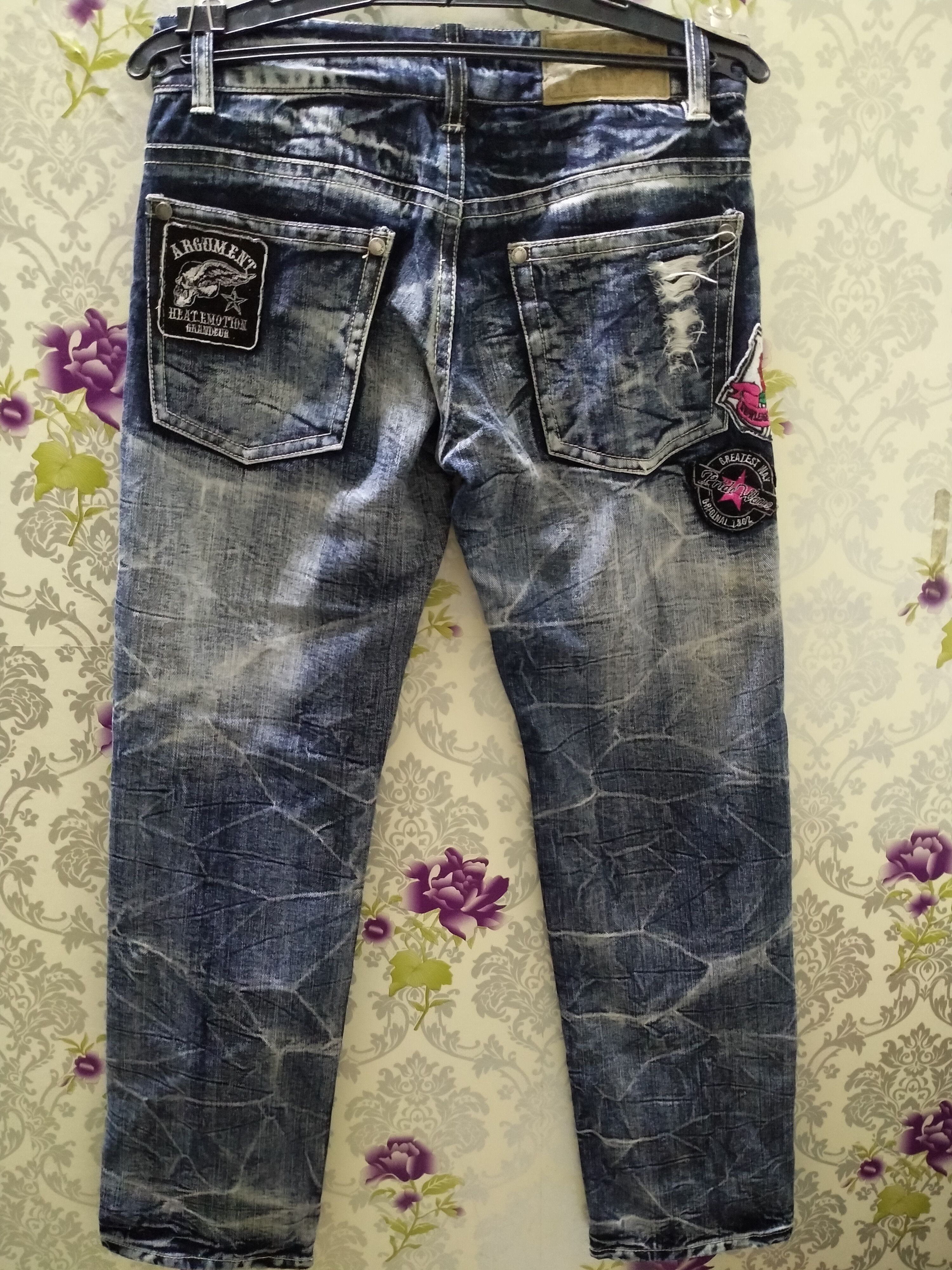 Japanese Brand × Rockstar Games ROCKSTAR/ORIGINAL JEANS/THE VINTAGE STANDARD Size US 31 - 9 Thumbnail