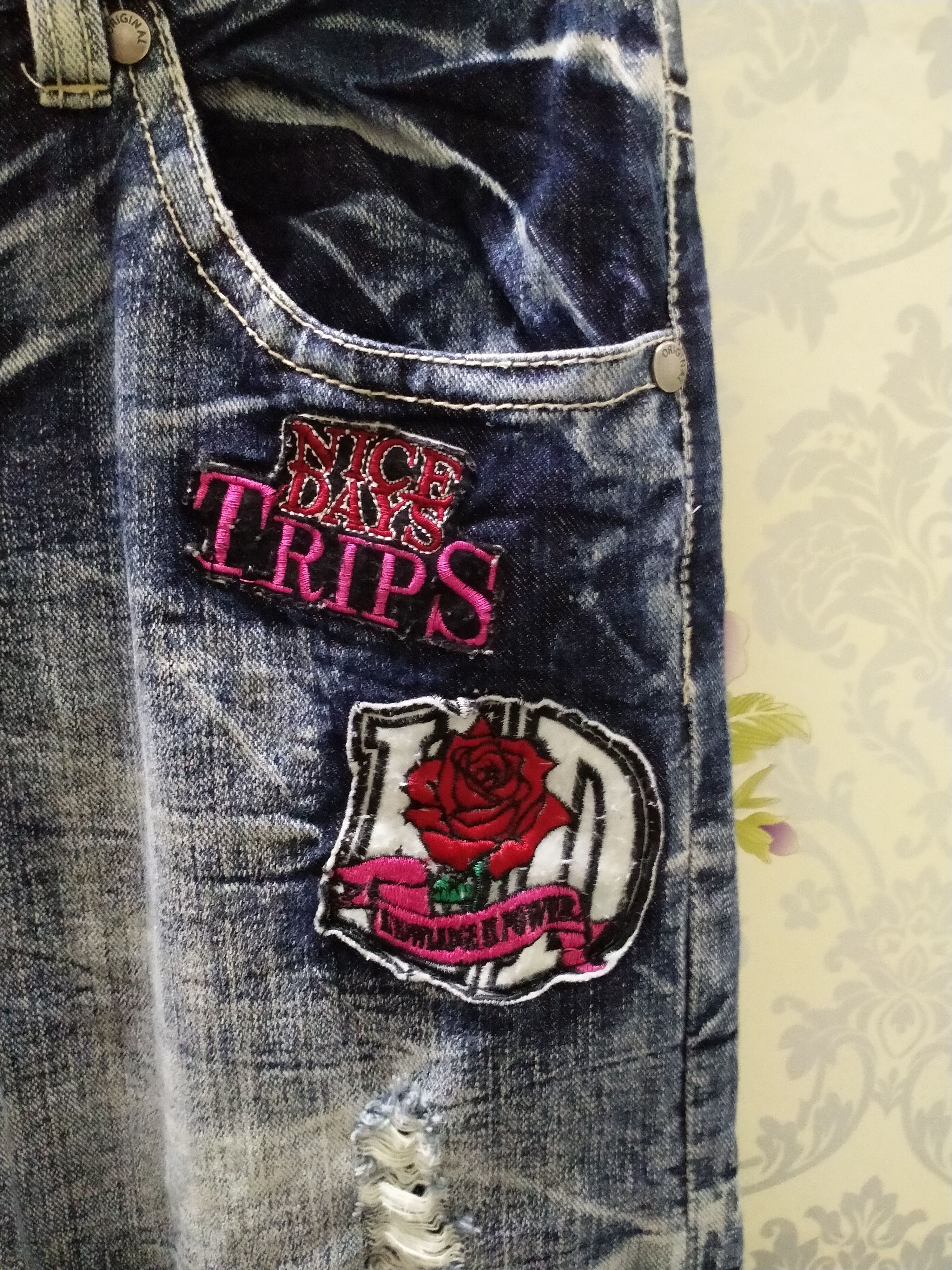 Japanese Brand × Rockstar Games ROCKSTAR/ORIGINAL JEANS/THE VINTAGE STANDARD Size US 31 - 5 Thumbnail