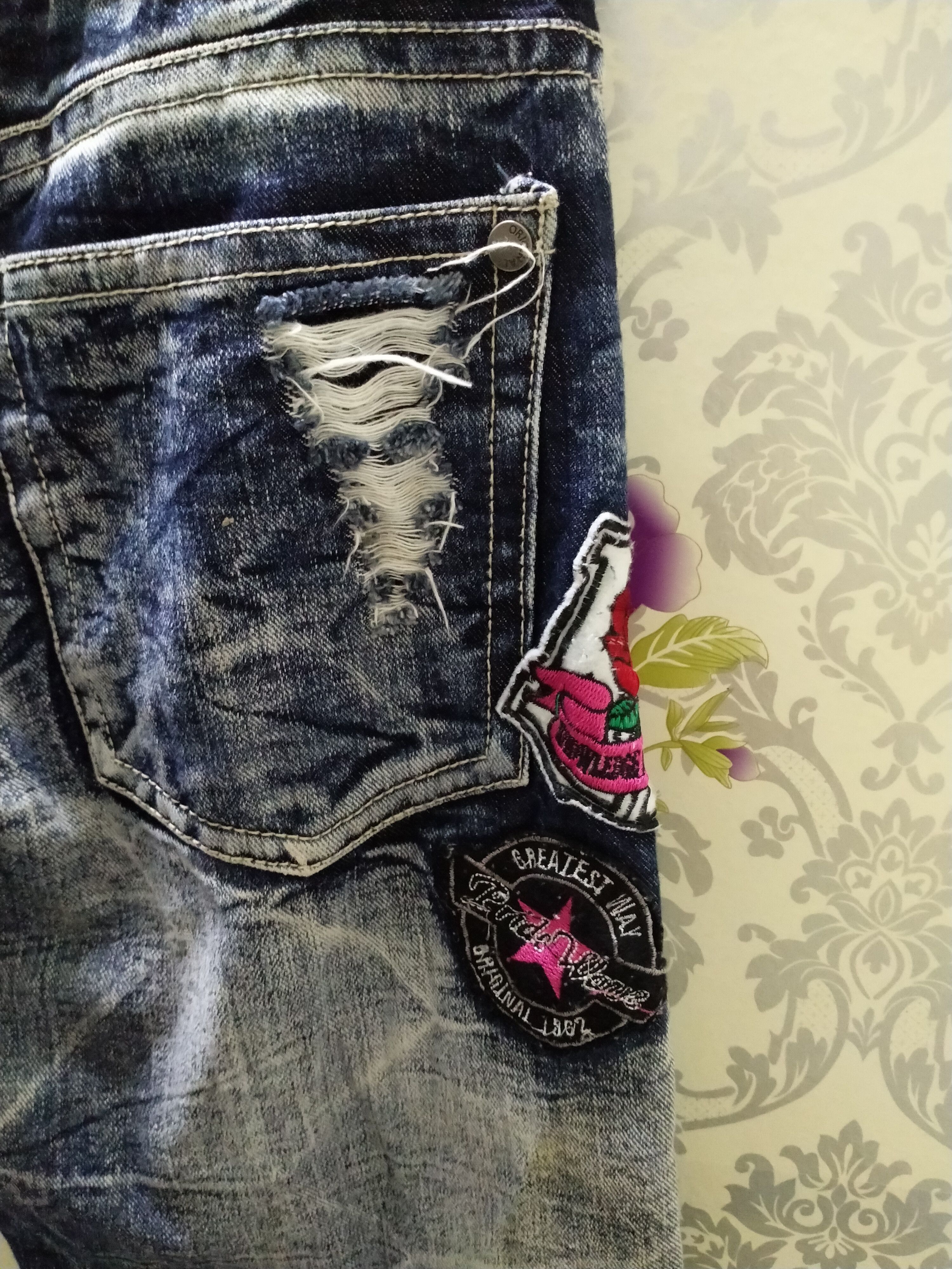 Japanese Brand × Rockstar Games ROCKSTAR/ORIGINAL JEANS/THE VINTAGE STANDARD Size US 31 - 13 Thumbnail