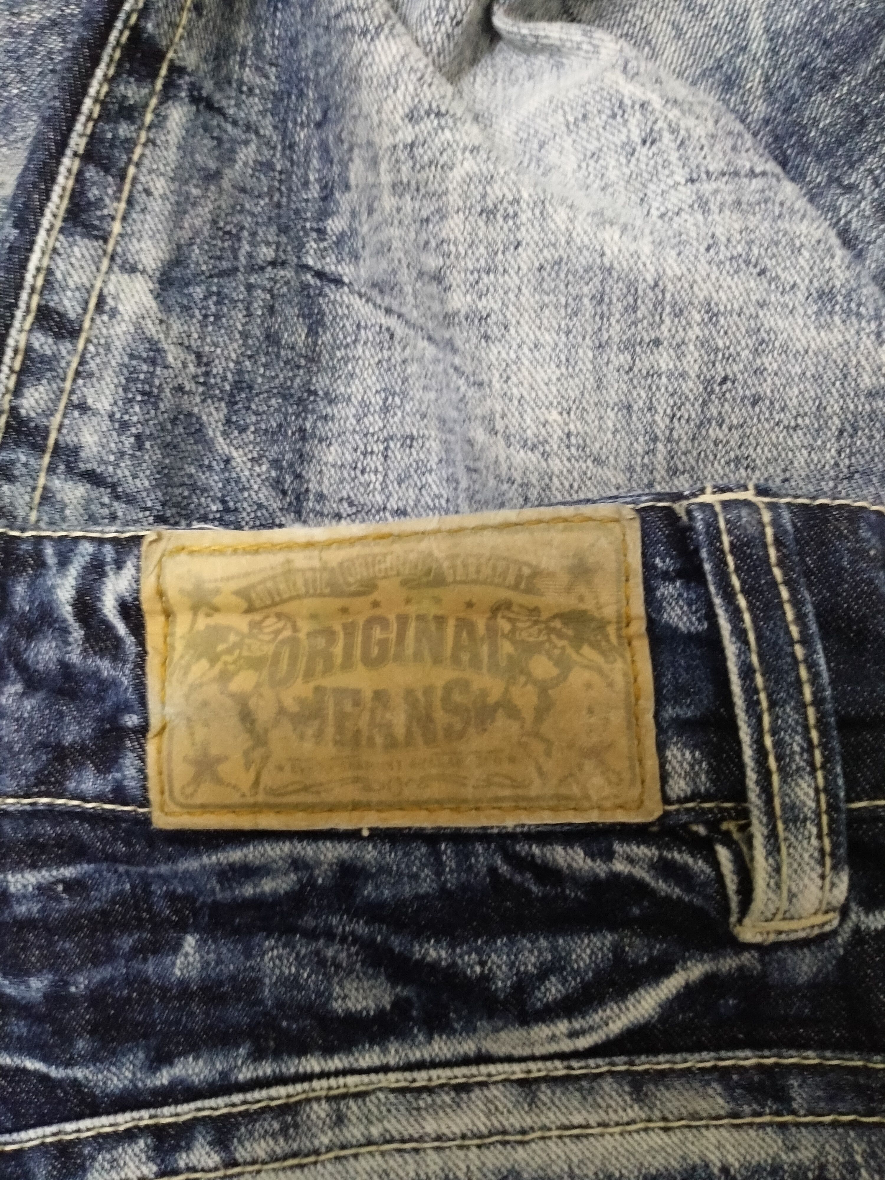 Japanese Brand × Rockstar Games ROCKSTAR/ORIGINAL JEANS/THE VINTAGE STANDARD Size US 31 - 15 Thumbnail