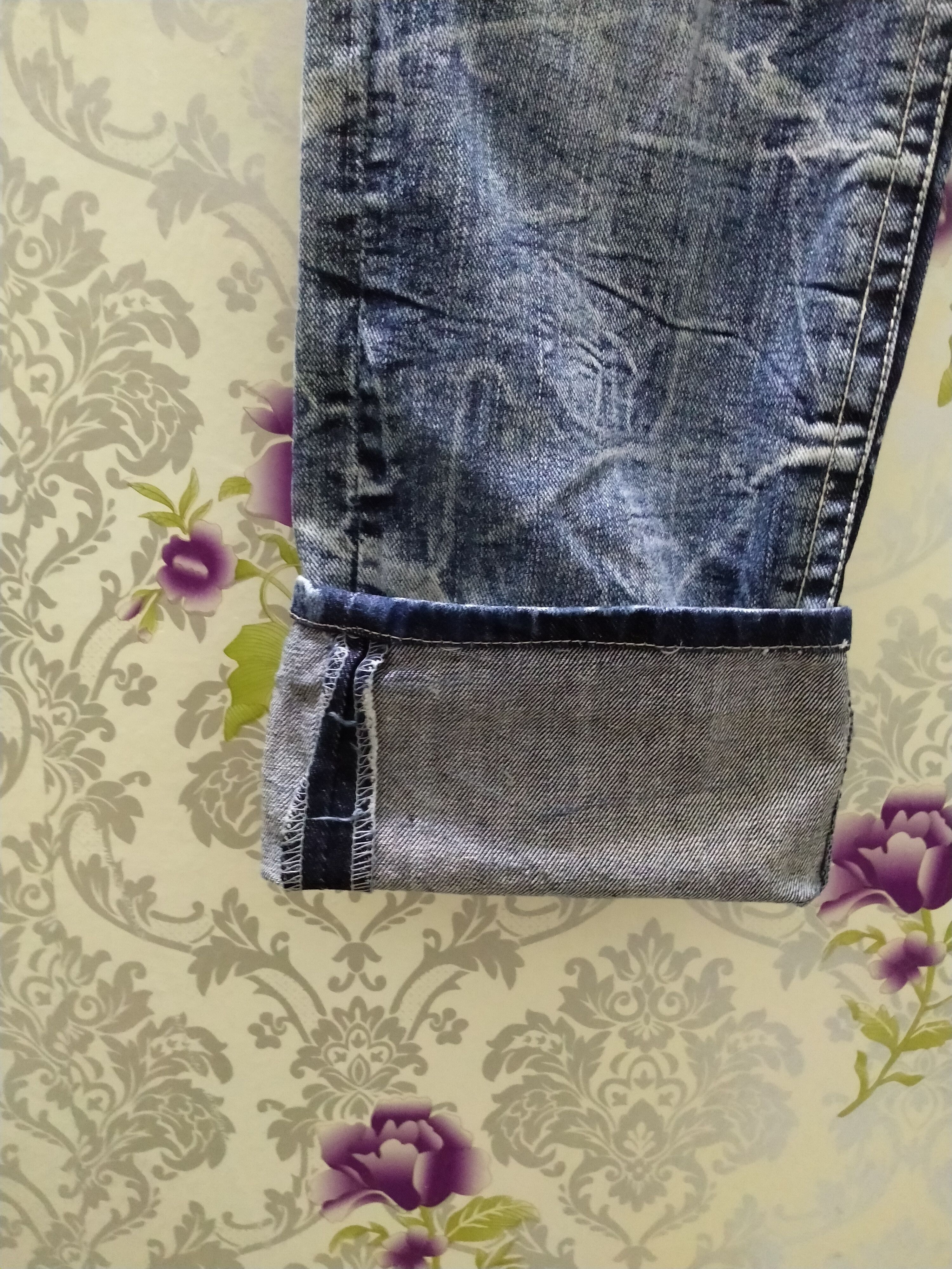 Japanese Brand × Rockstar Games ROCKSTAR/ORIGINAL JEANS/THE VINTAGE STANDARD Size US 31 - 7 Thumbnail