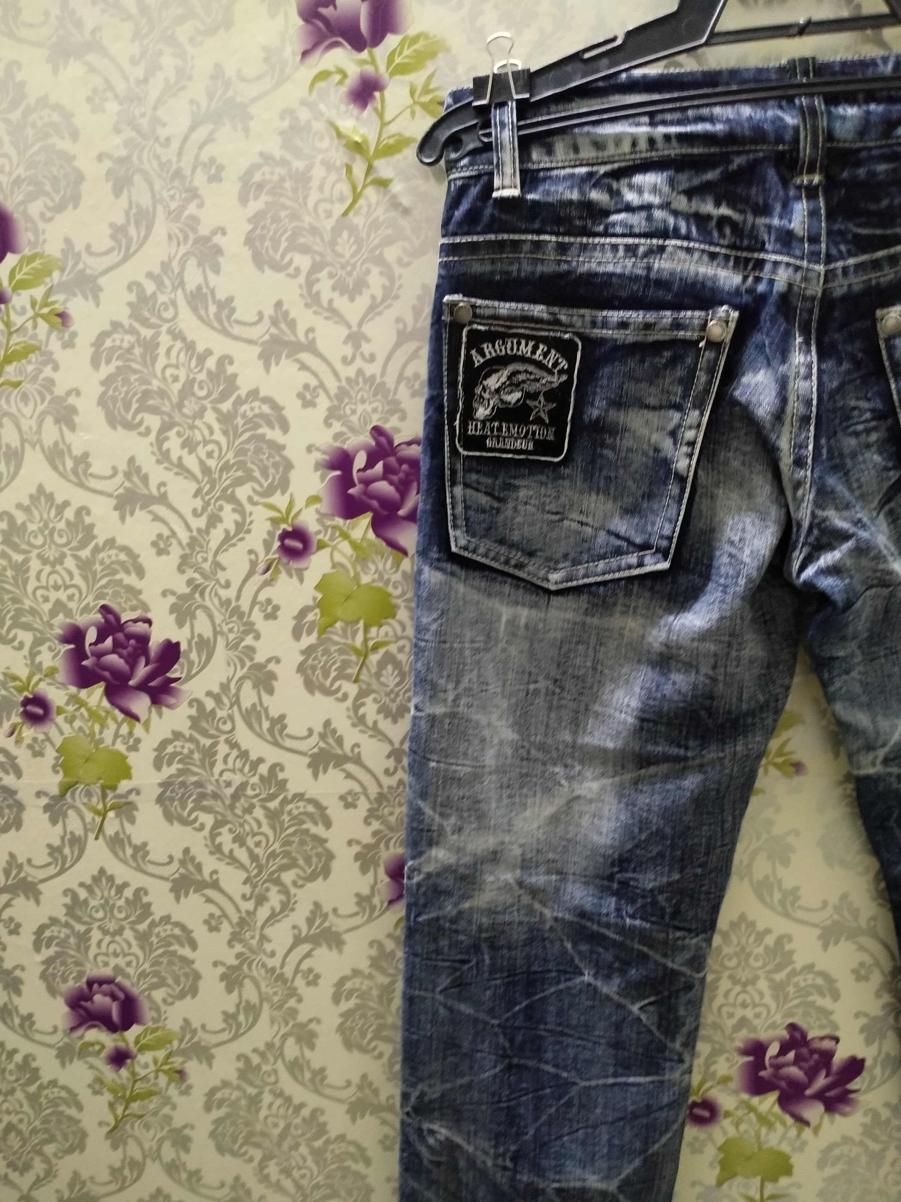 Japanese Brand × Rockstar Games ROCKSTAR/ORIGINAL JEANS/THE VINTAGE STANDARD Size US 31 - 11 Thumbnail