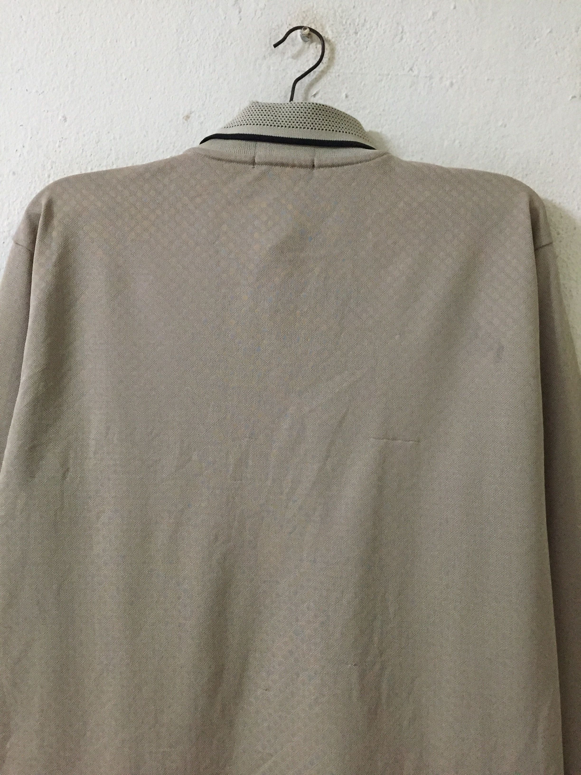 MCM MCM Legere Long Sleeve Polo Tee Size US M / EU 48-50 / 2 - 12 Thumbnail