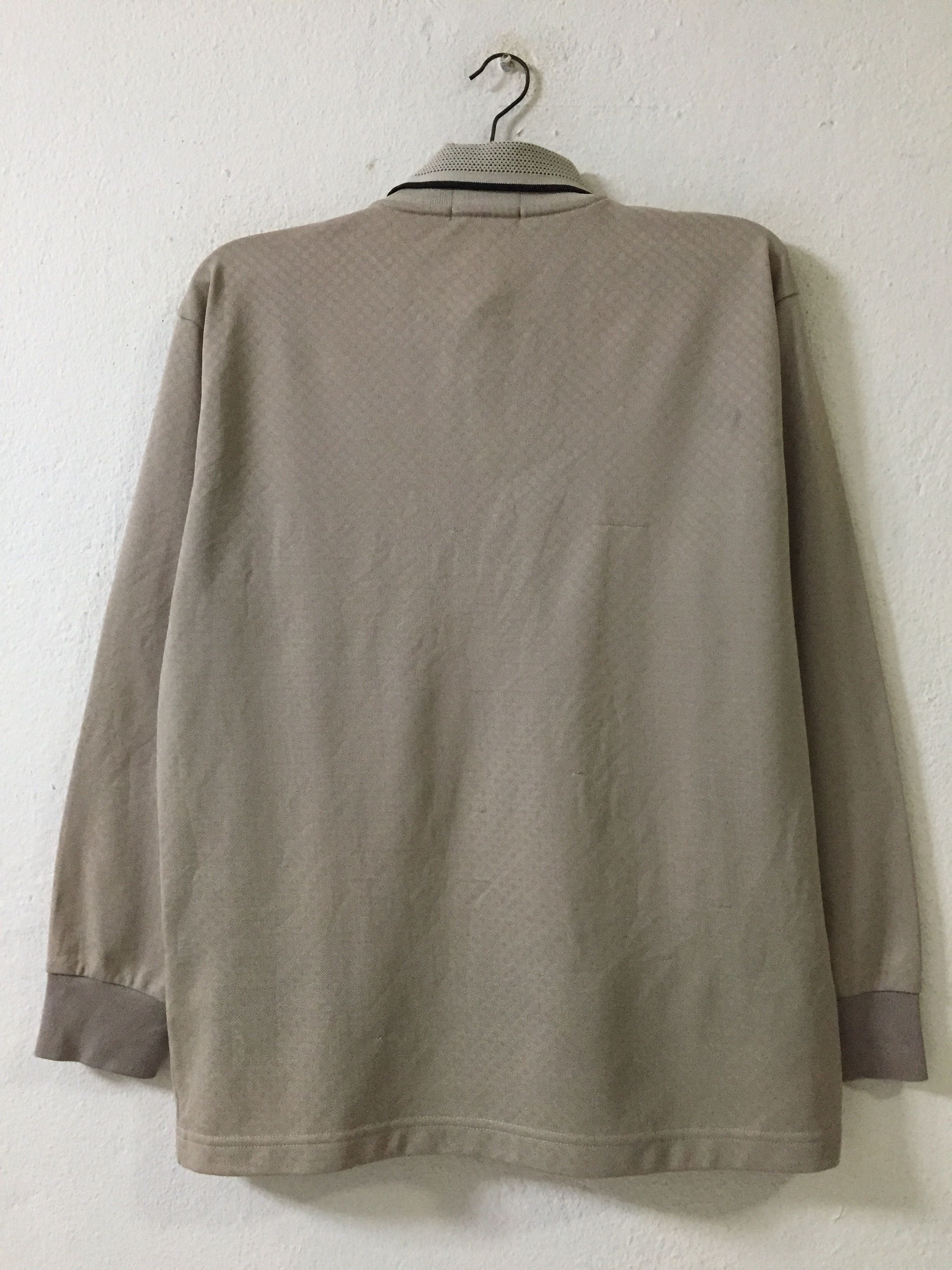 MCM MCM Legere Long Sleeve Polo Tee Size US M / EU 48-50 / 2 - 9 Thumbnail