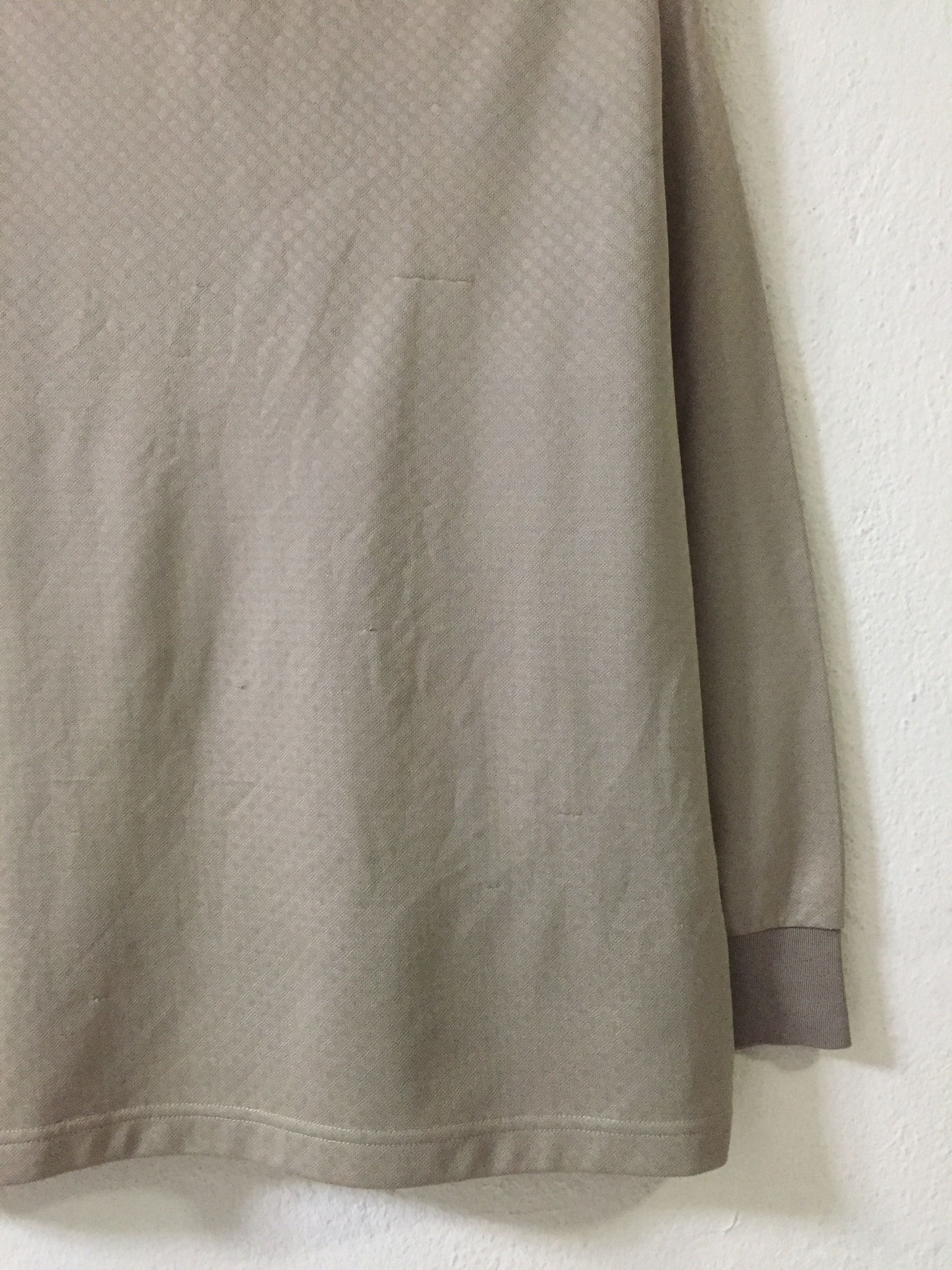 MCM MCM Legere Long Sleeve Polo Tee Size US M / EU 48-50 / 2 - 10 Thumbnail