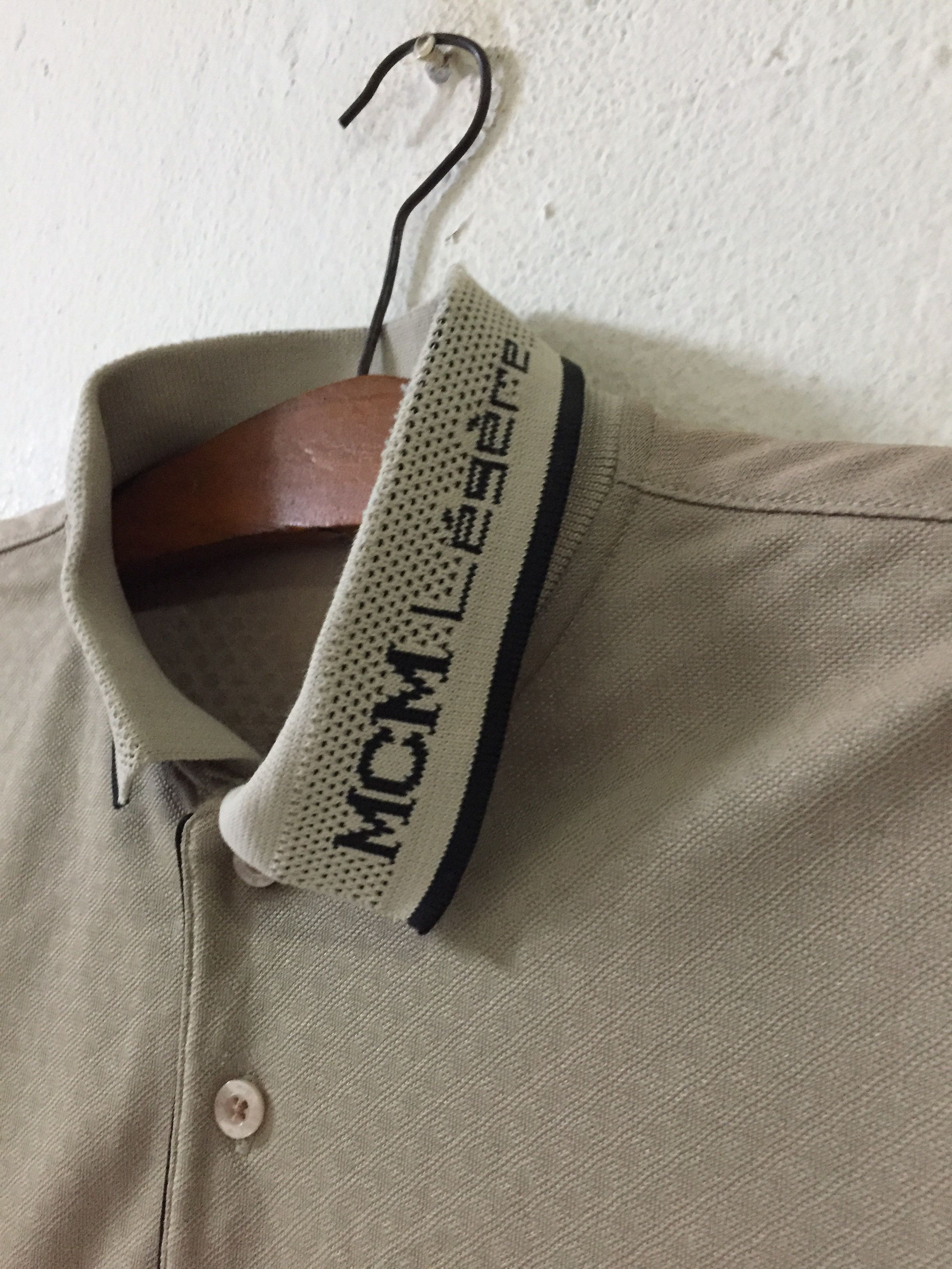 MCM MCM Legere Long Sleeve Polo Tee Size US M / EU 48-50 / 2 - 5 Thumbnail