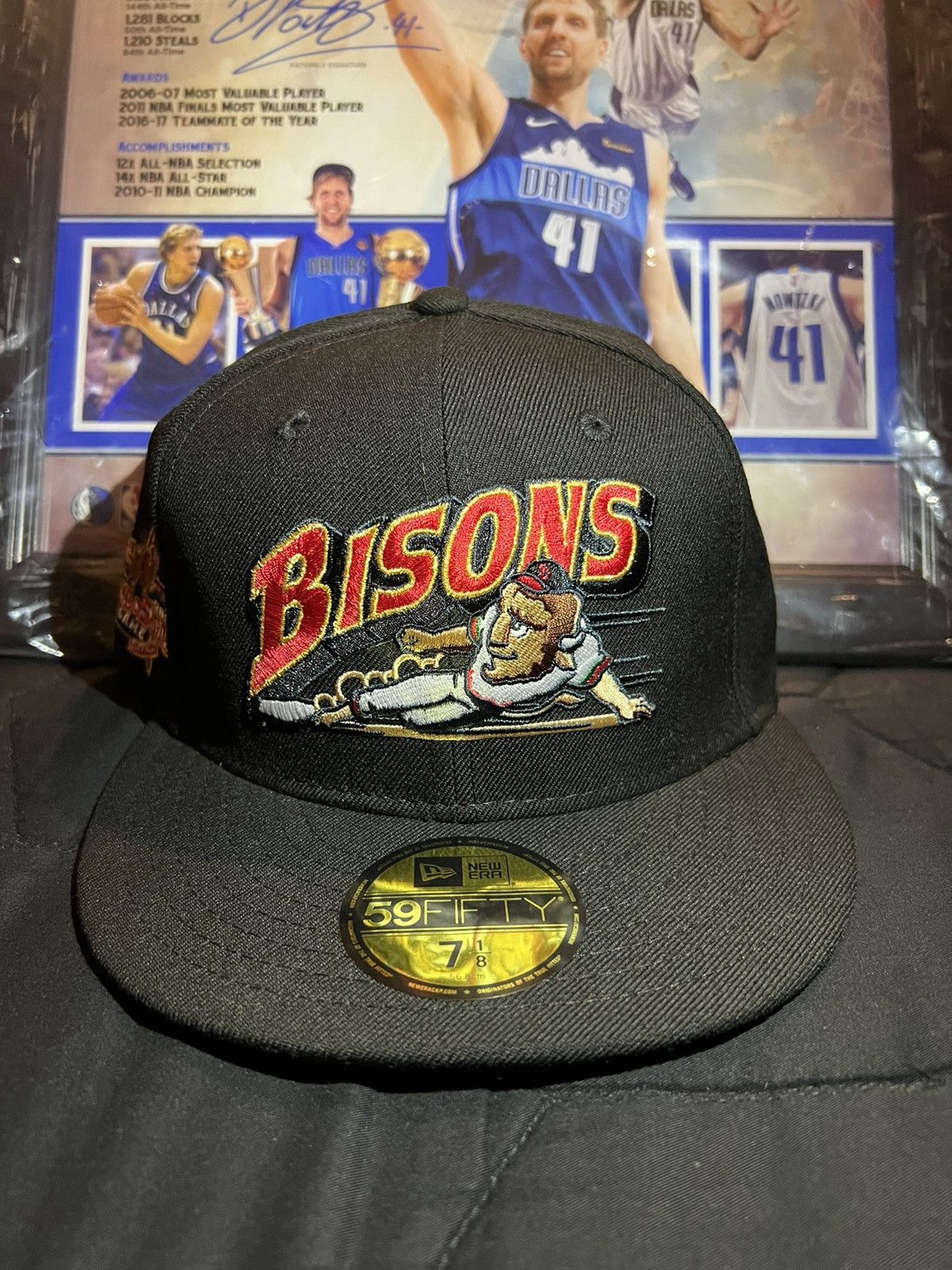 Buffalo Bisons Topperzstore Exclusive Fitted