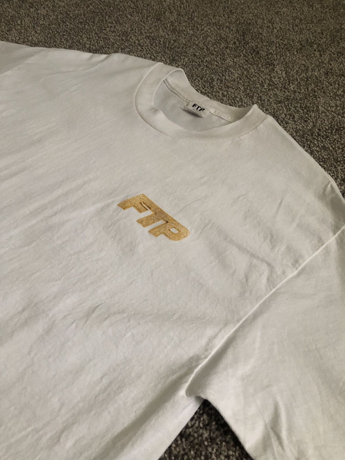 Fuck The Population FTP Bling Logo Shirt (L) Size US L / EU 52-54 / 3 - 2 Thumbnail
