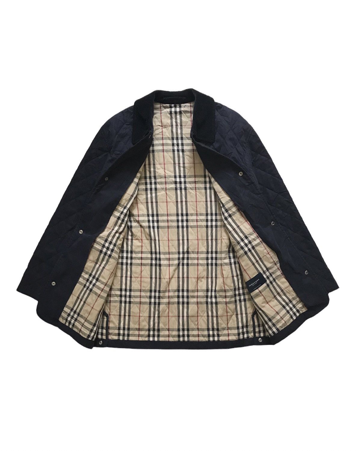 Burberry Burberry Diamond Quilted Jacket Size US M / EU 48-50 / 2 - 2 Thumbnail