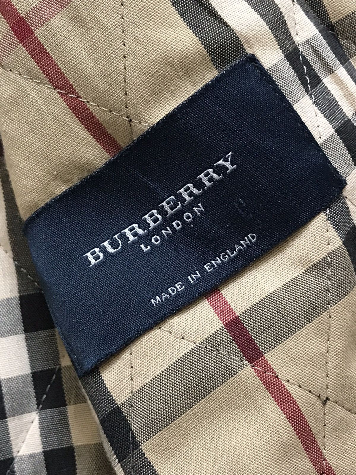 Burberry Burberry Diamond Quilted Jacket Size US M / EU 48-50 / 2 - 6 Thumbnail
