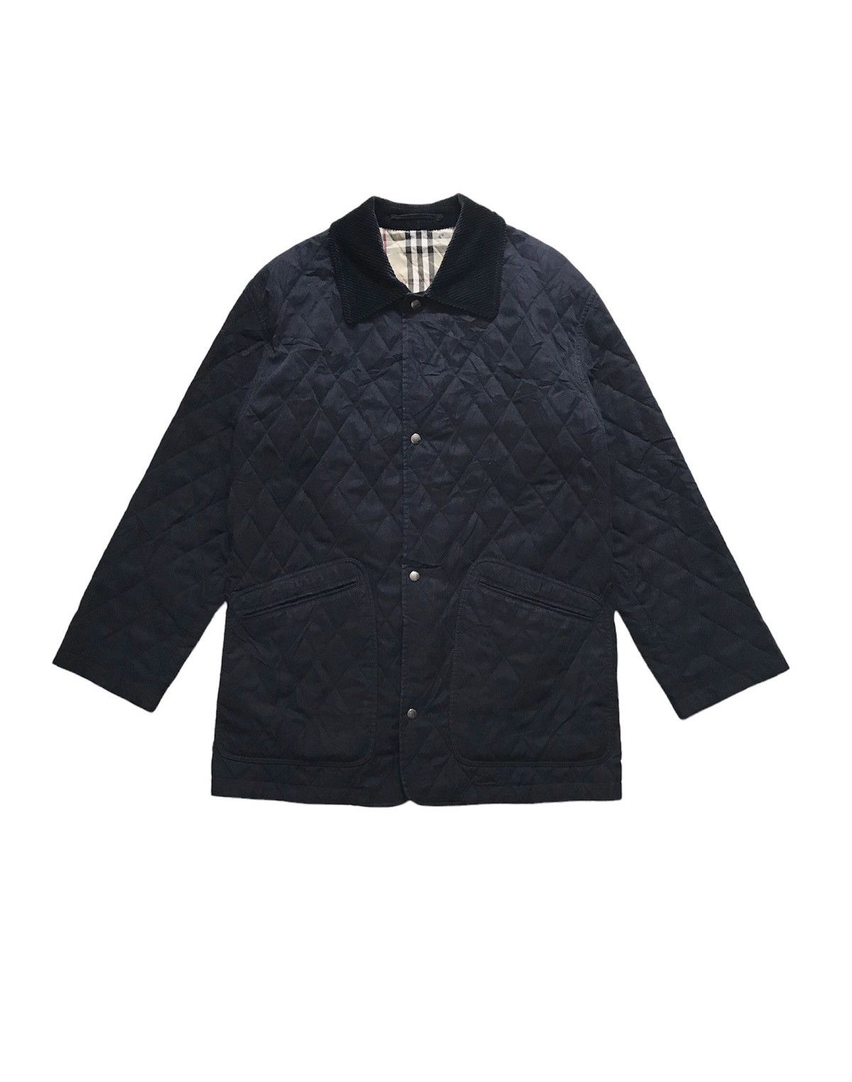 Burberry Burberry Diamond Quilted Jacket Size US M / EU 48-50 / 2 - 1 Thumbnail