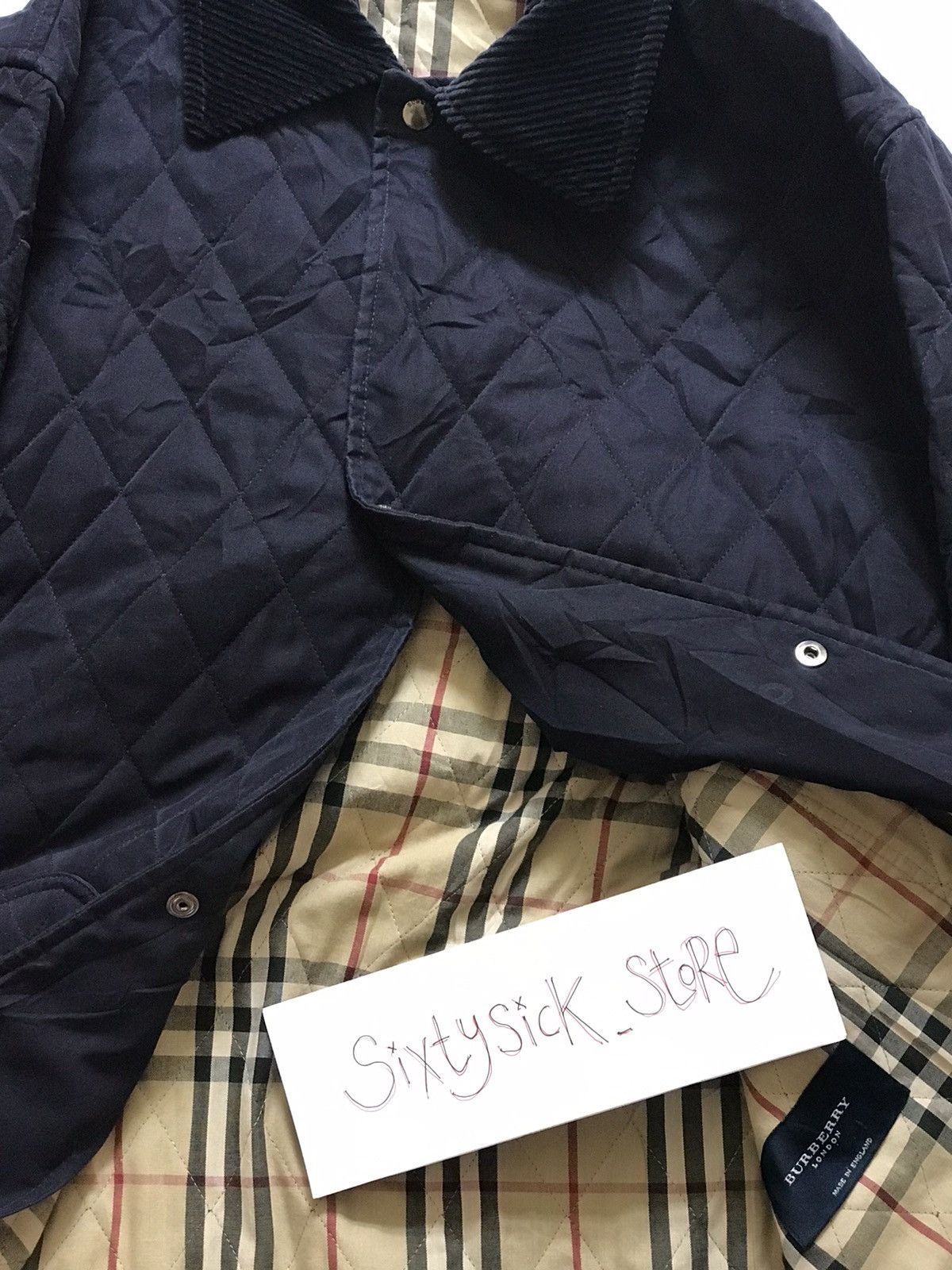 Burberry Burberry Diamond Quilted Jacket Size US M / EU 48-50 / 2 - 10 Thumbnail