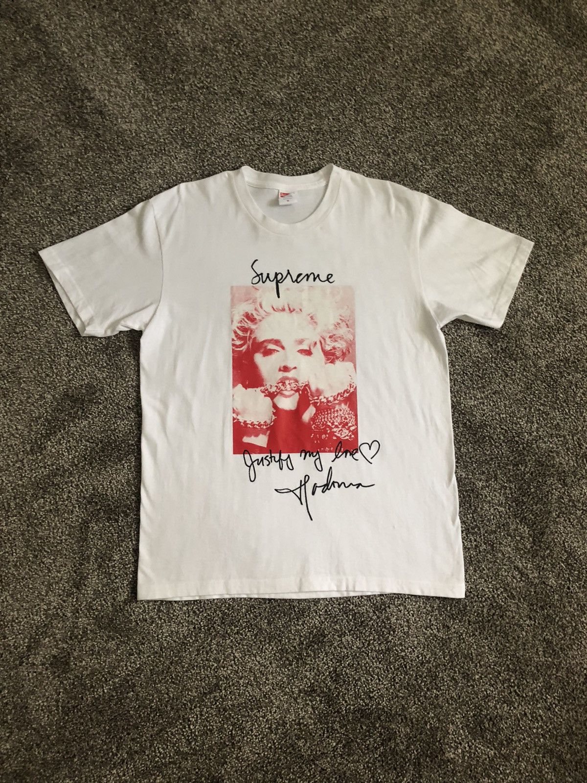 Supreme Supreme Madonna Shirt (M) Size US M / EU 48-50 / 2 - 1 Thumbnail