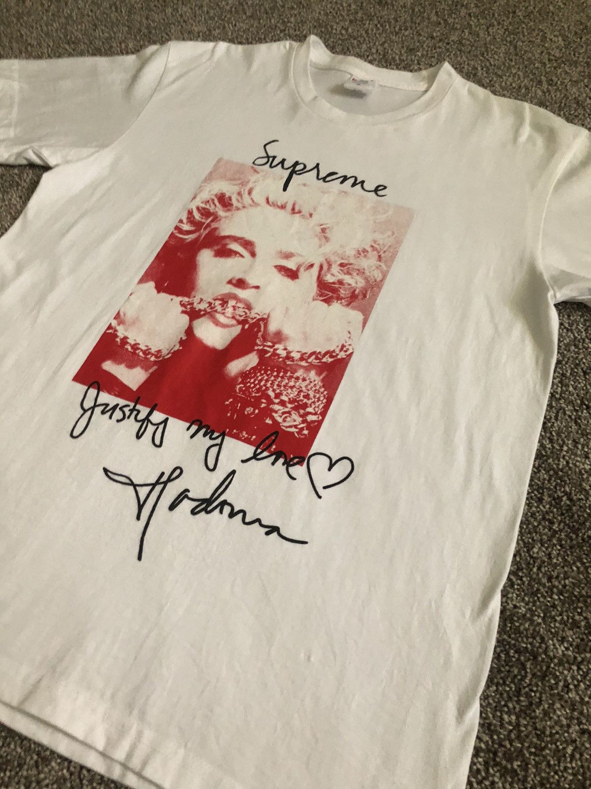 Supreme Supreme Madonna Shirt (M) Size US M / EU 48-50 / 2 - 2 Thumbnail