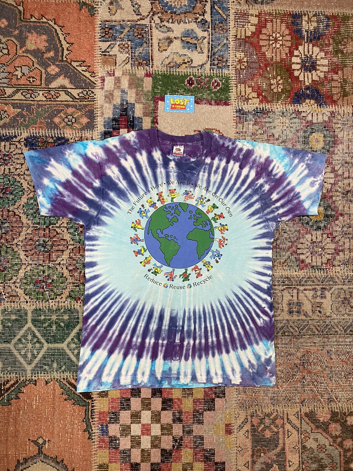 Grateful Dead × Vintage 1992 Vintage Grateful Dead Reduce Reuse Recycle ...