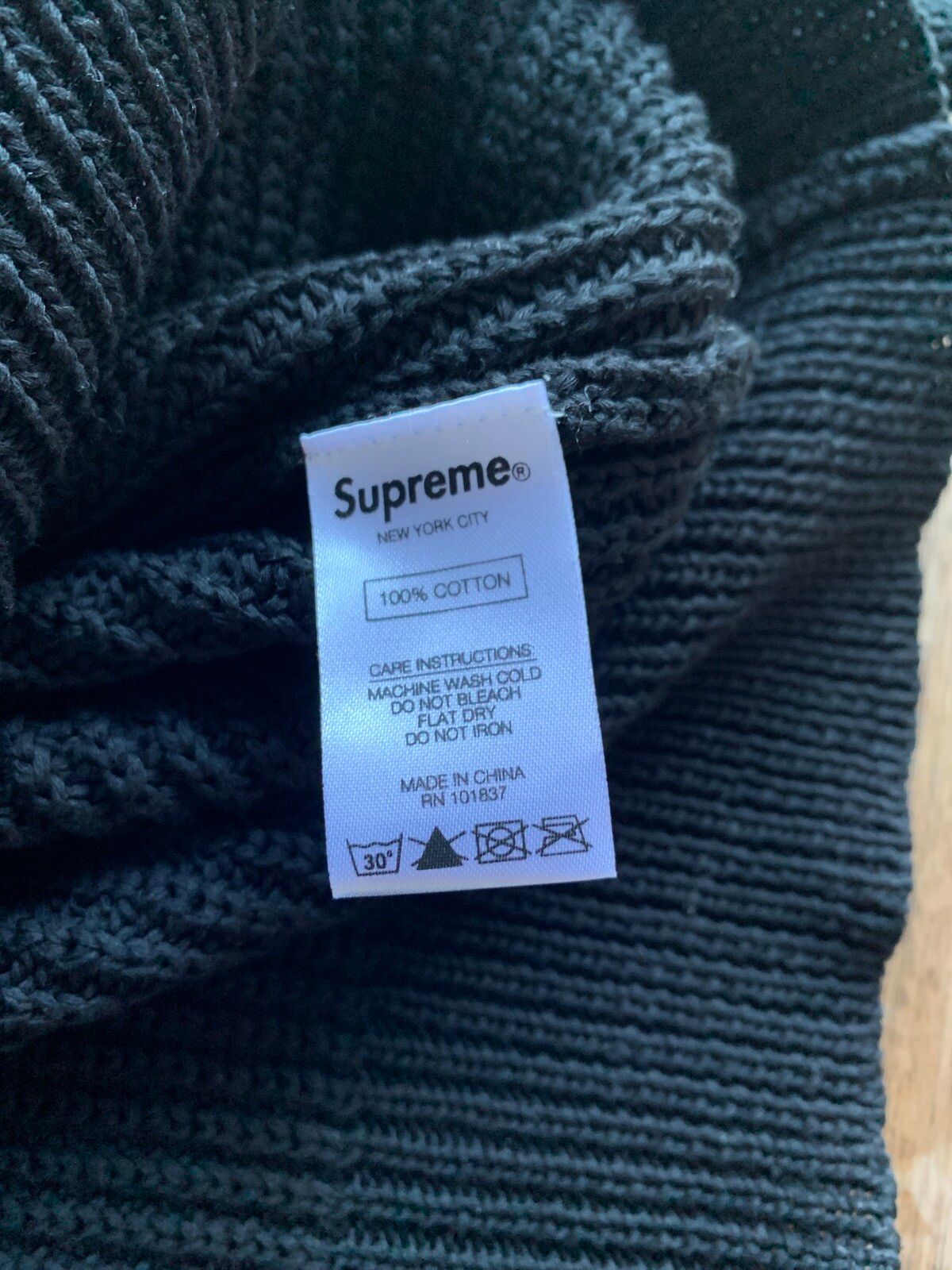 Supreme Supreme CDG SHIRT Sweater | Grailed