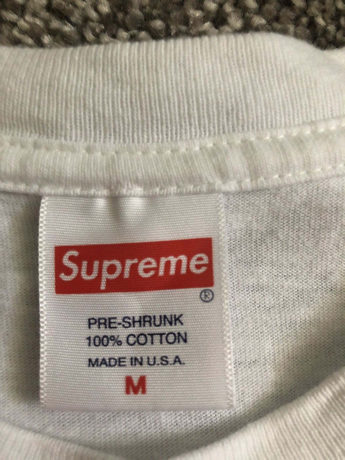 Supreme Supreme Swimmers Shirt (M) Size US M / EU 48-50 / 2 - 4 Thumbnail