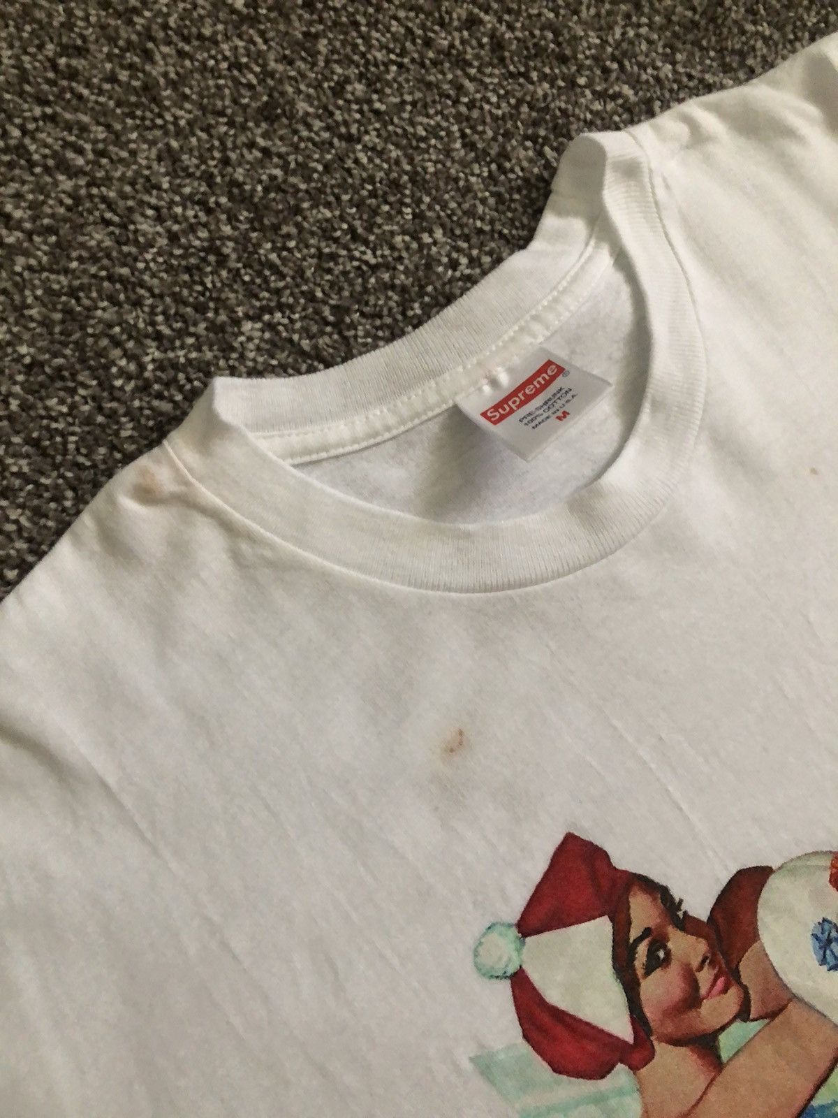 Supreme Supreme Swimmers Shirt (M) Size US M / EU 48-50 / 2 - 3 Thumbnail